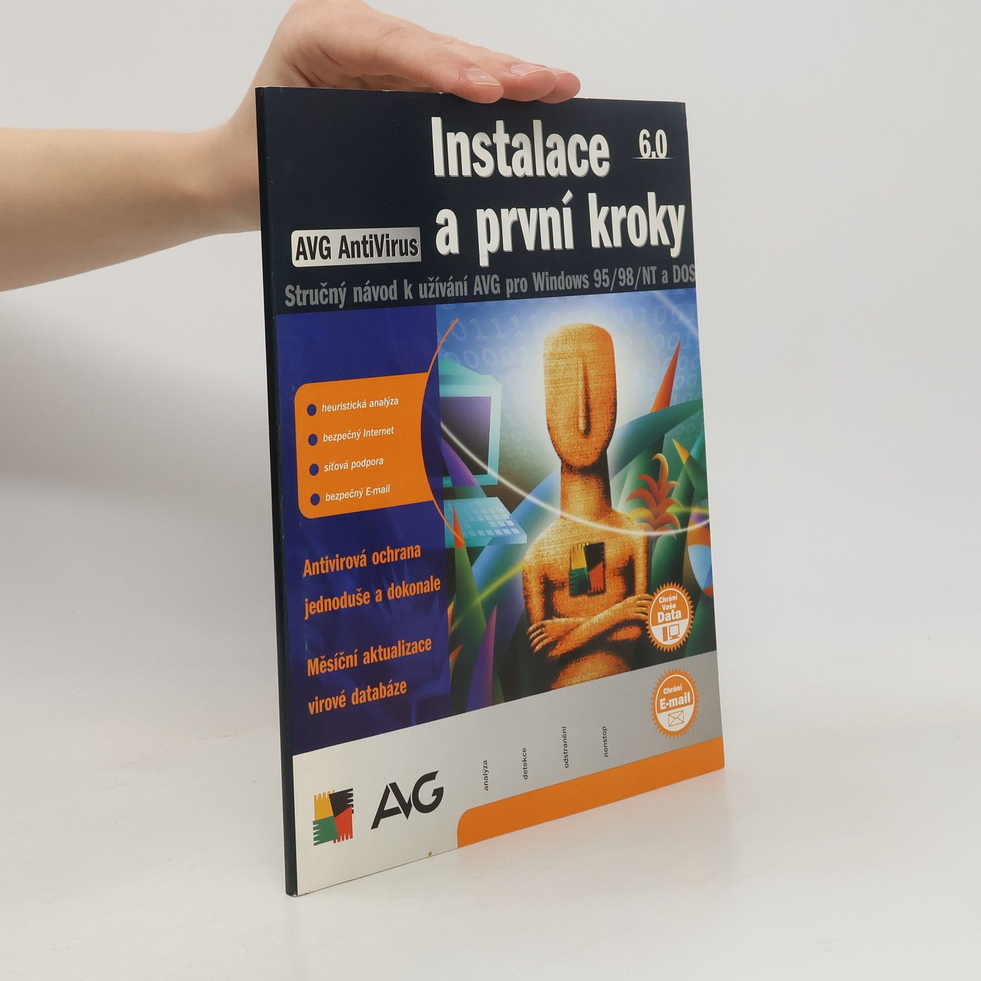 Autorenkollektiv AVG AntiVirus. 6.0. Instalace a první kroky