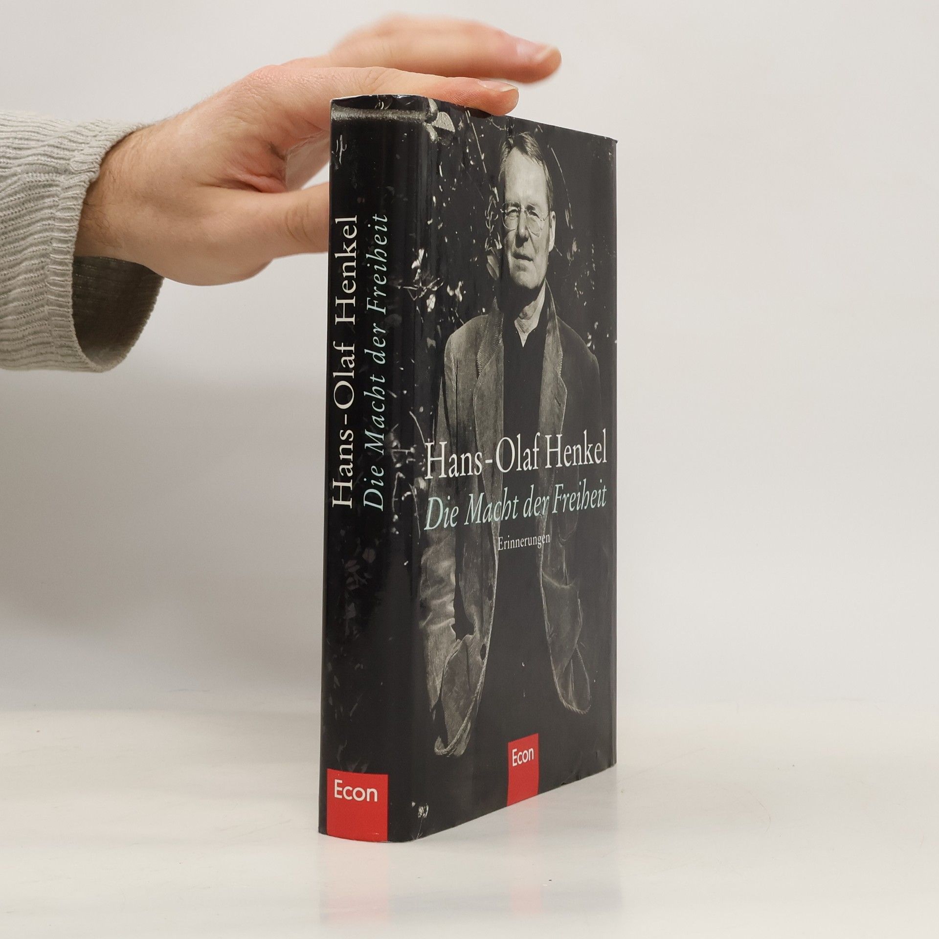 Hans-Olaf Henkel Die Macht der Freiheit