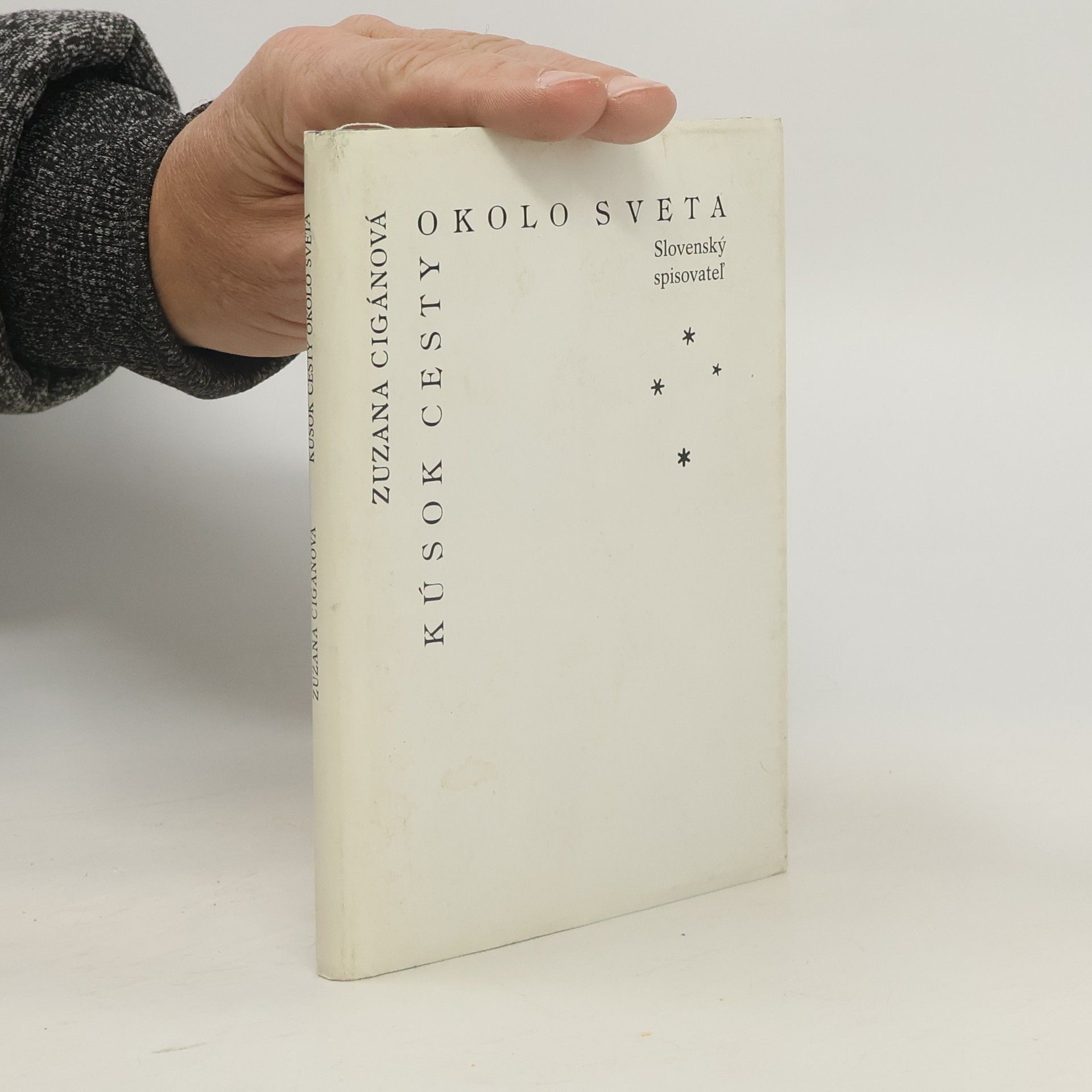 Zuzana Cigánová Kúsok cesty okolo sveta