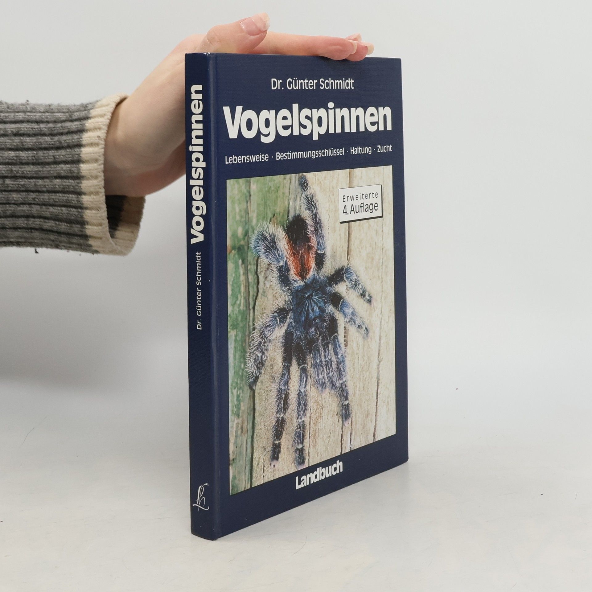 Dr. Günter Schmidt Vogelspinnen