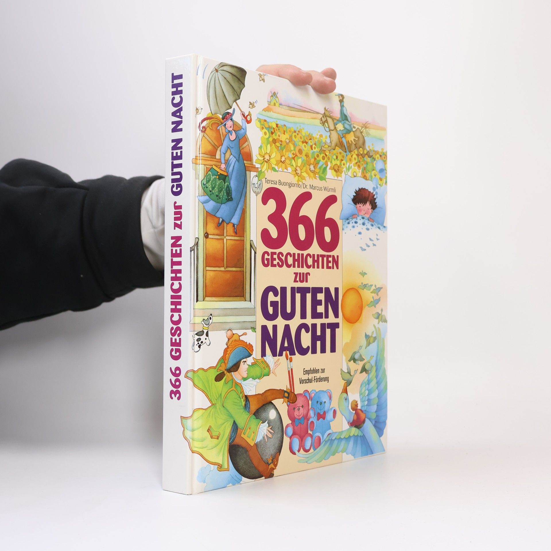 AA.VV. 366 Geschichten zur guten Nacht