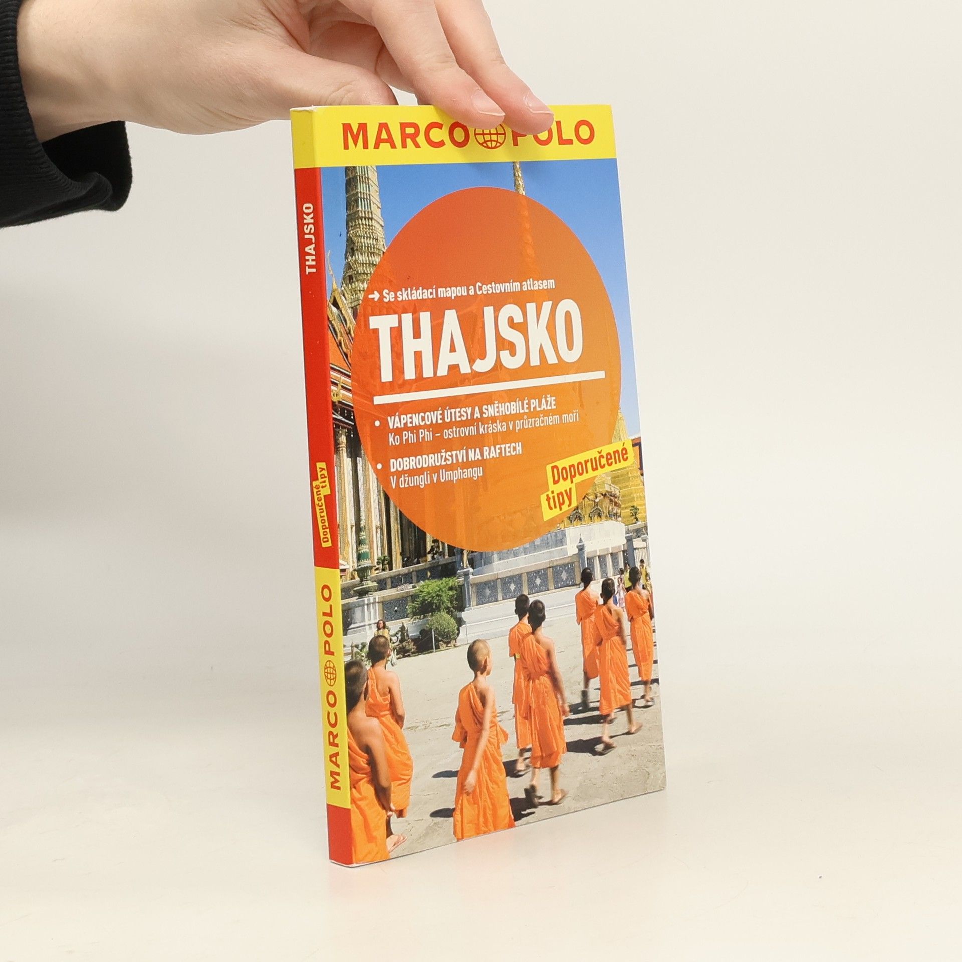 Wilfried Hahn Thajsko. Doporučené tipy. Se skládací mapou a cestovním atlasem