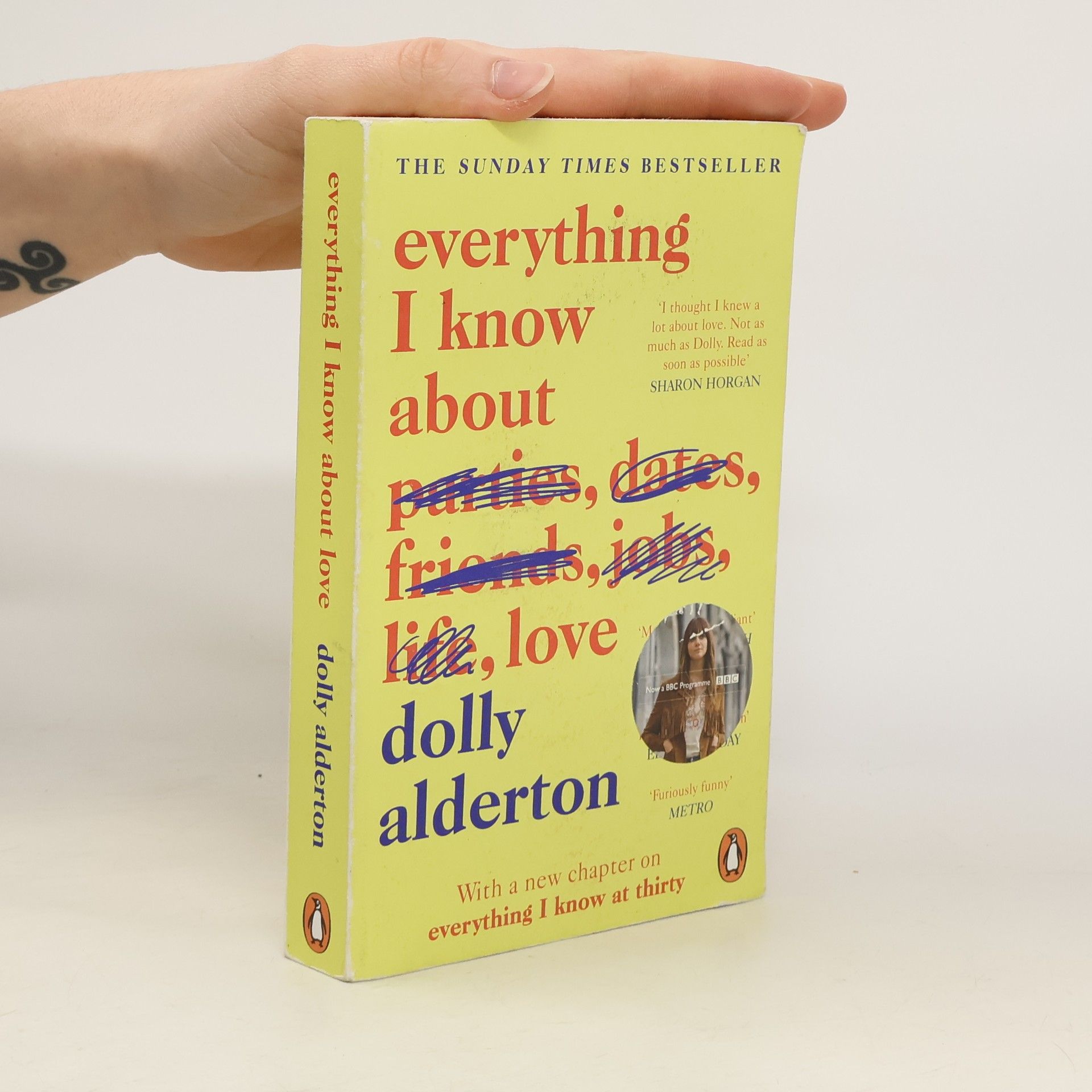 Everything I know about love