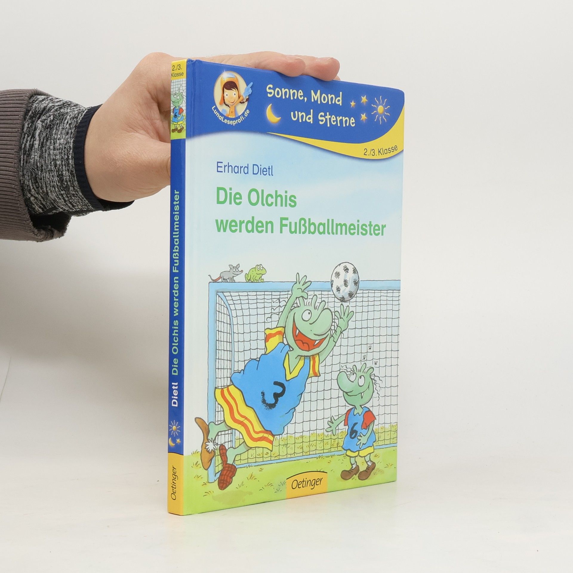 Erhard Dietl Die Olchis werden Fussballmeister