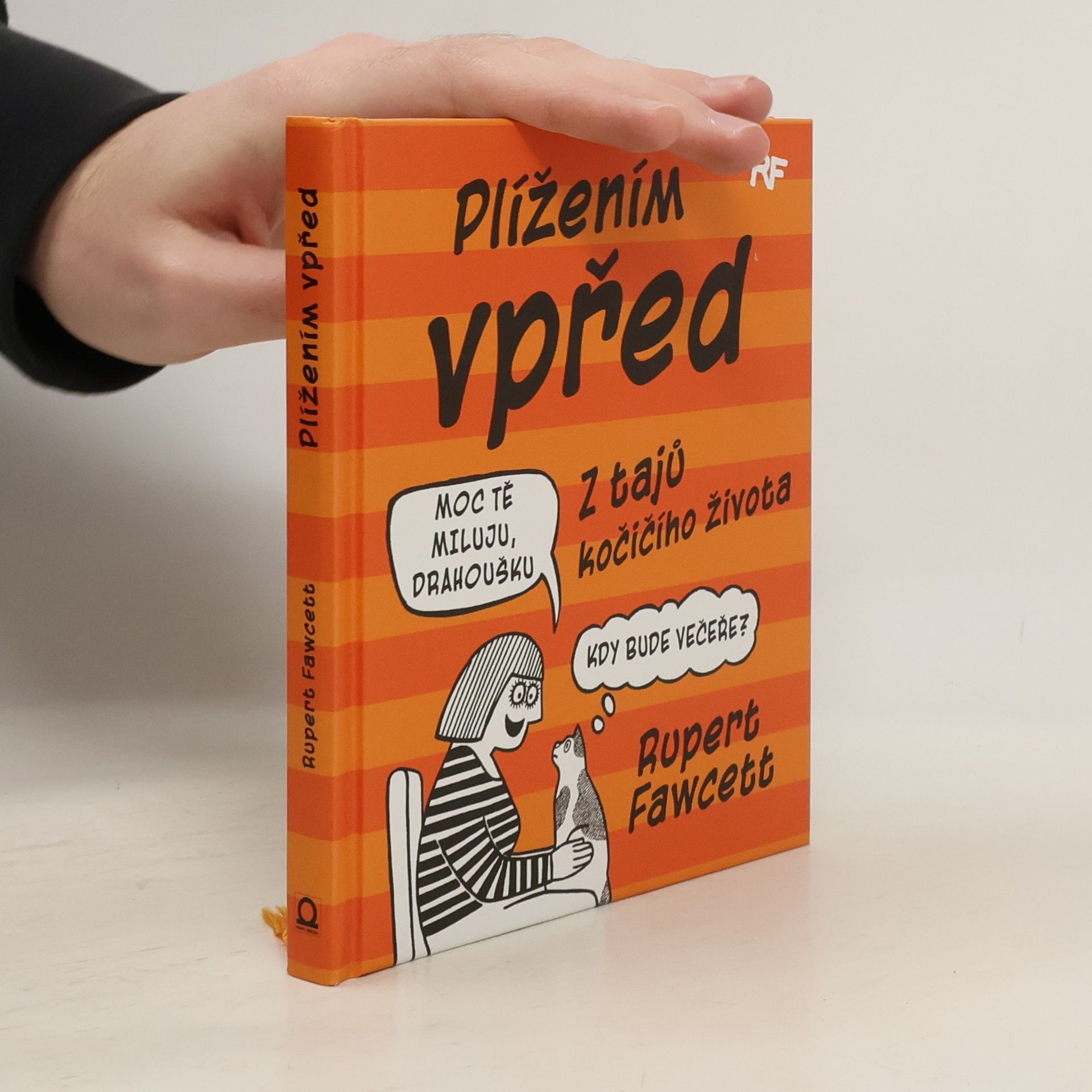 Plížením vpřed : z tajů kočičího života