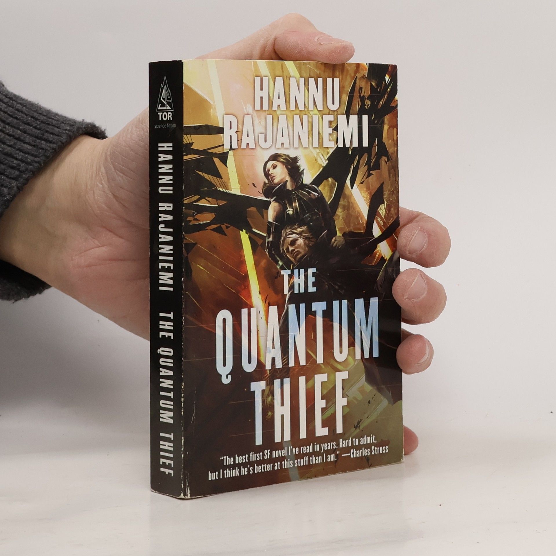 Hannu Rajaniemi The quantum thief