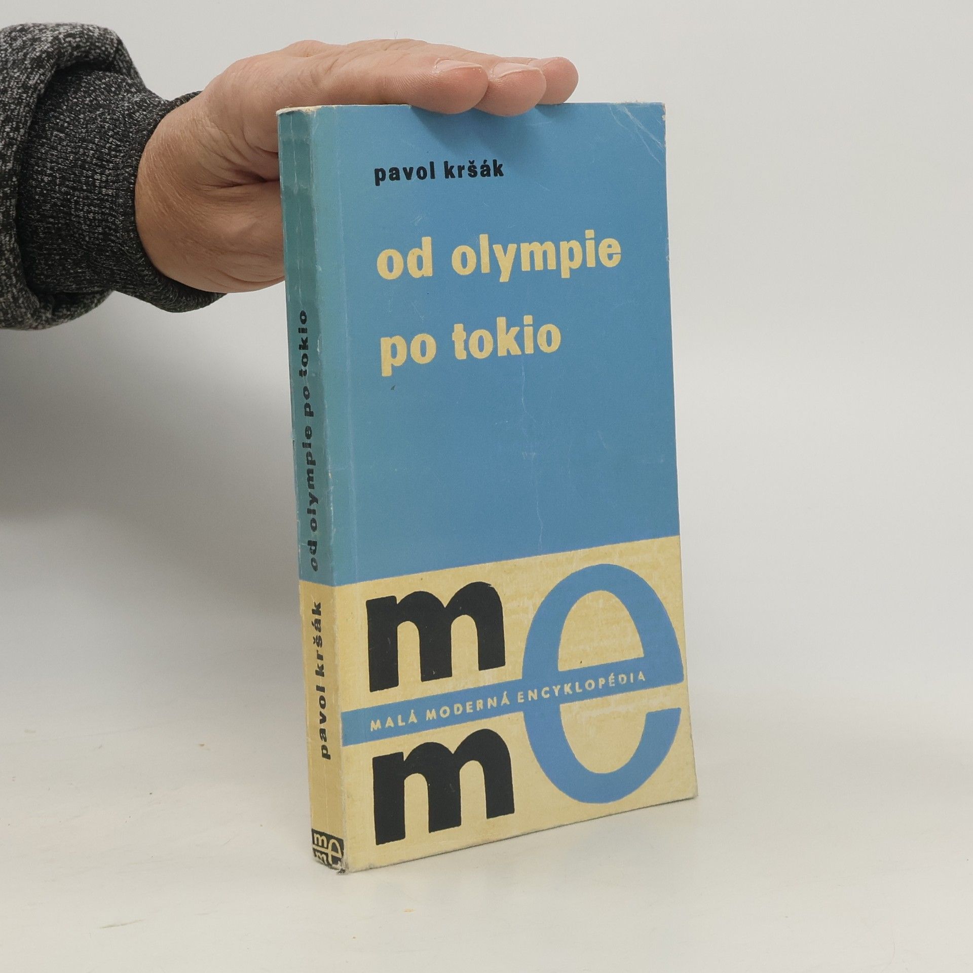 Pavol Kršák Od Olympie po Tokio