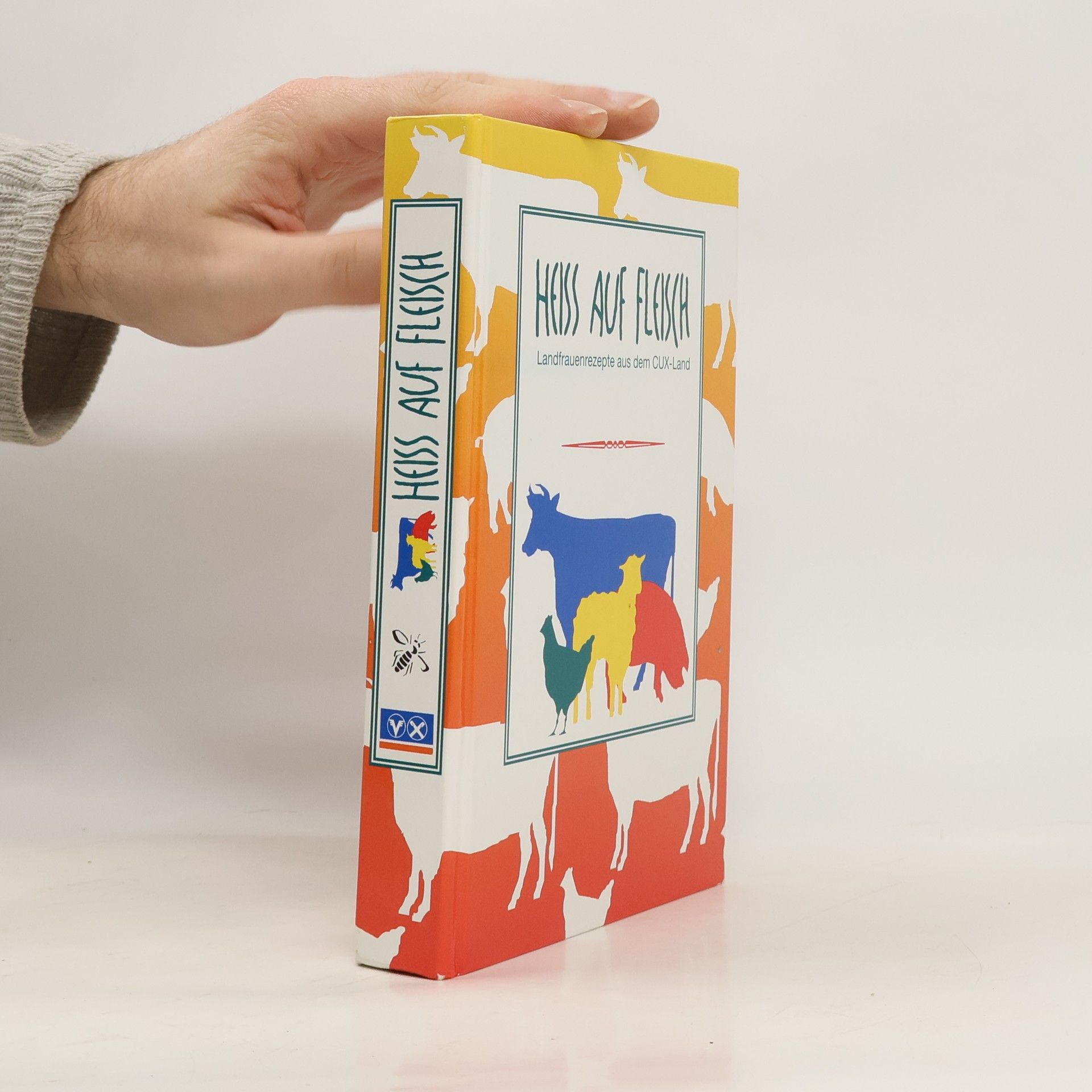 Kolektív autorov Heiss auf Fleisch