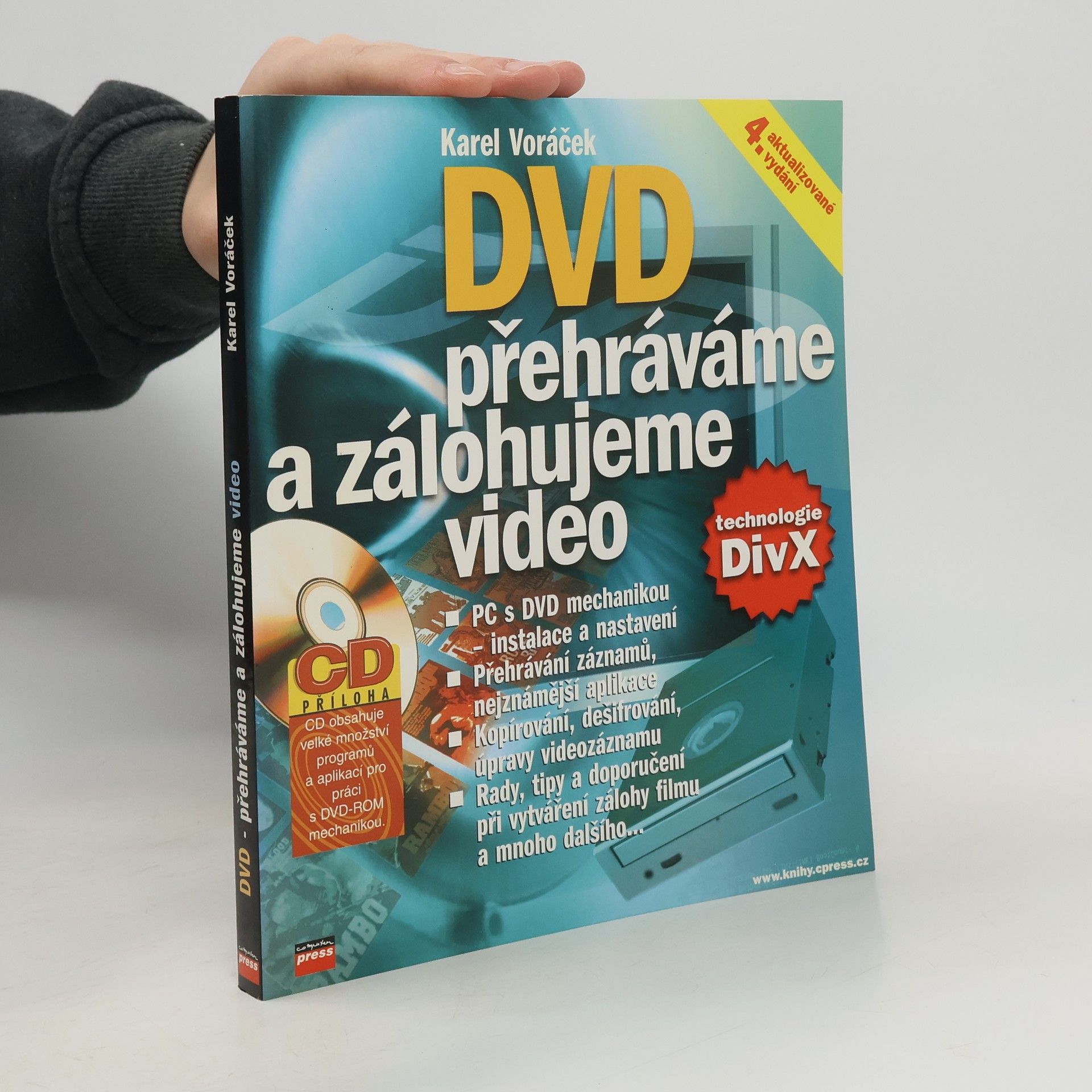 Karel Voráček DVD přehráváme a zálohujeme video