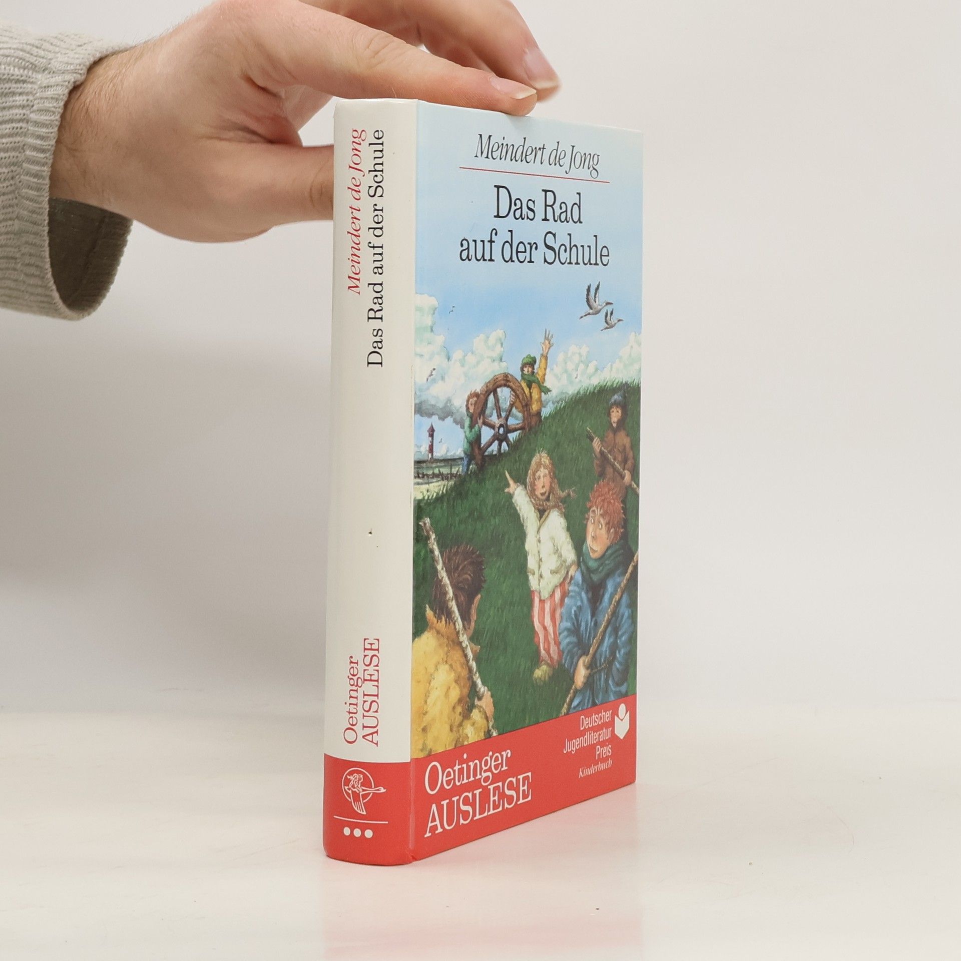 De Jong Meindert Das Rad auf der Schule