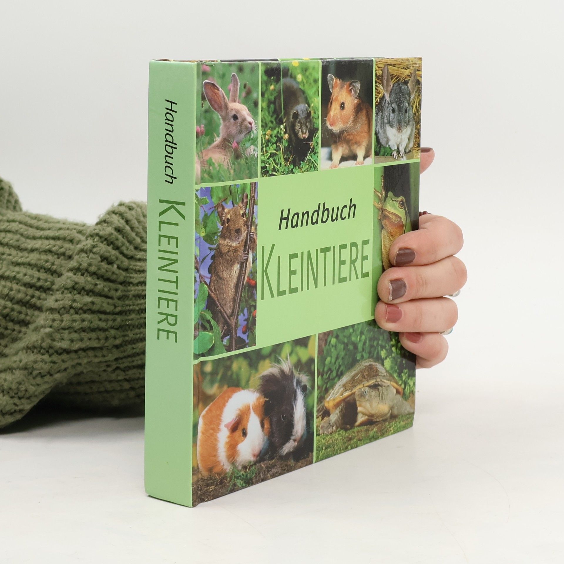Kolektív autorov Handbuch Kleintiere
