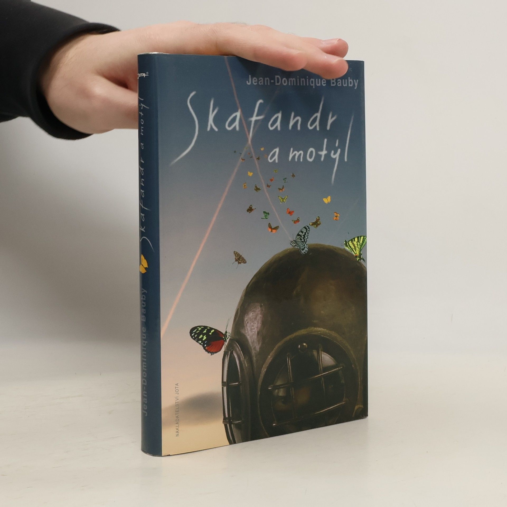 Jean-Dominique Bauby Skafandr a motýl