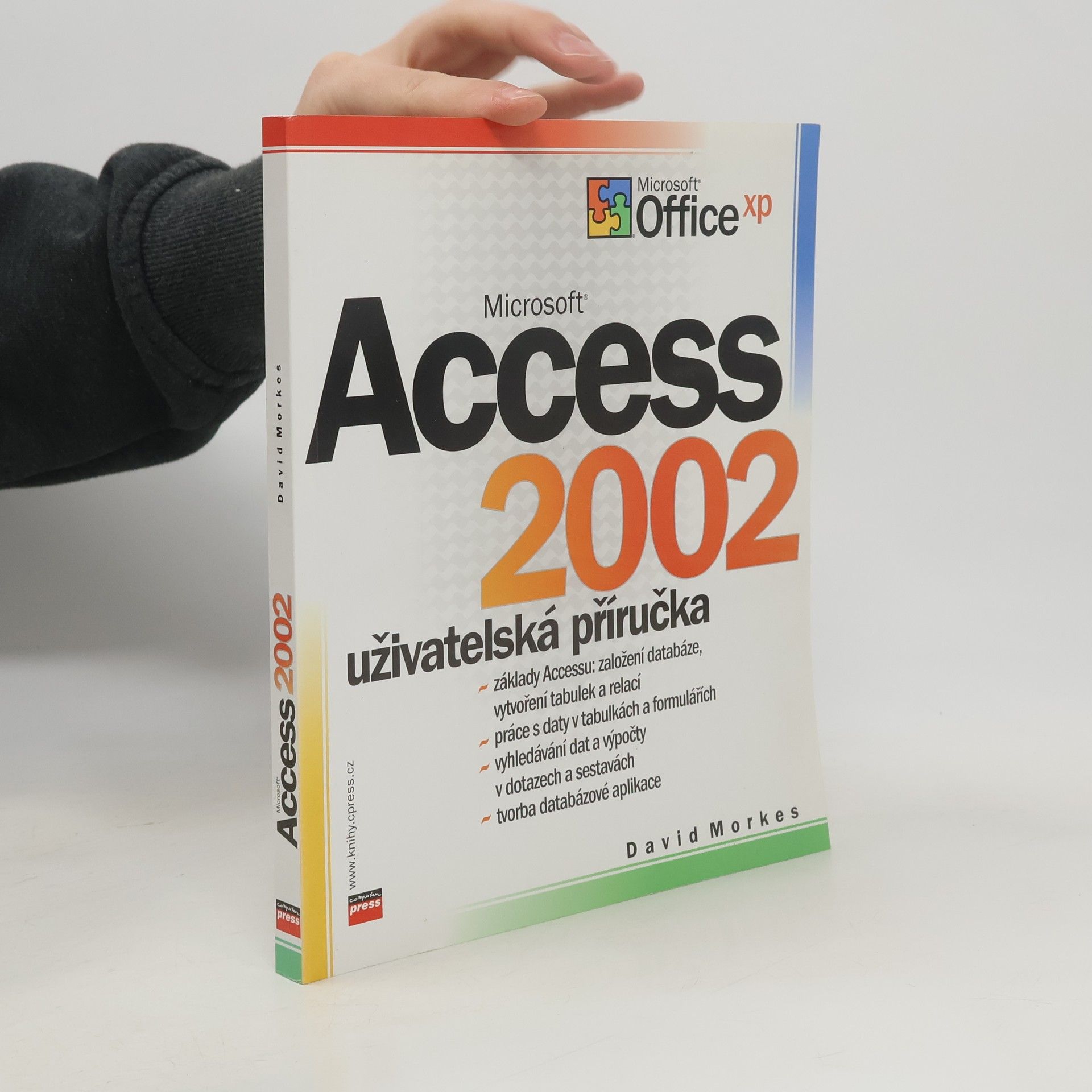 Microsoft Access 2002 : uživatelská příručka