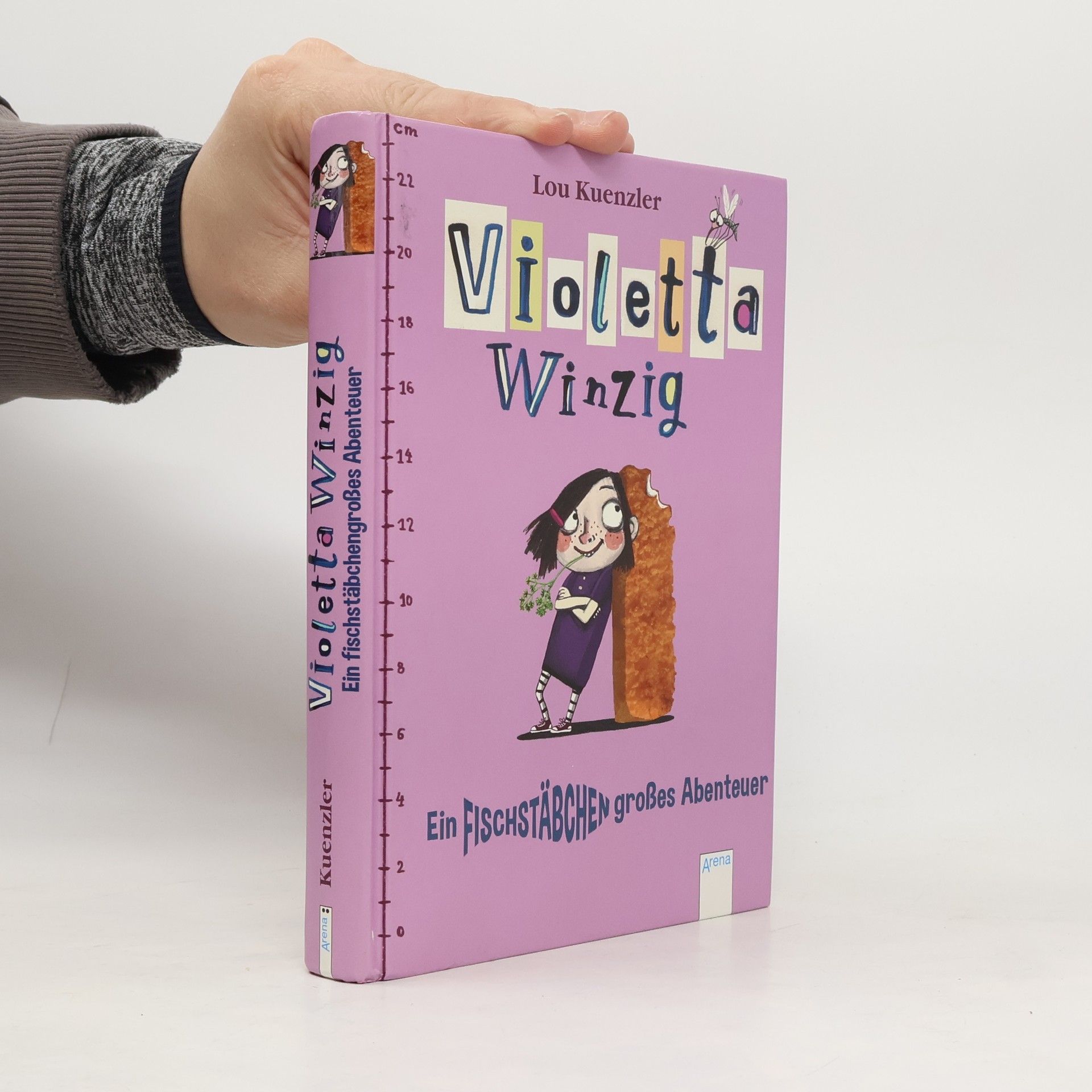 Violetta Winzig - ein fischstäbchengroßes Abenteuer
