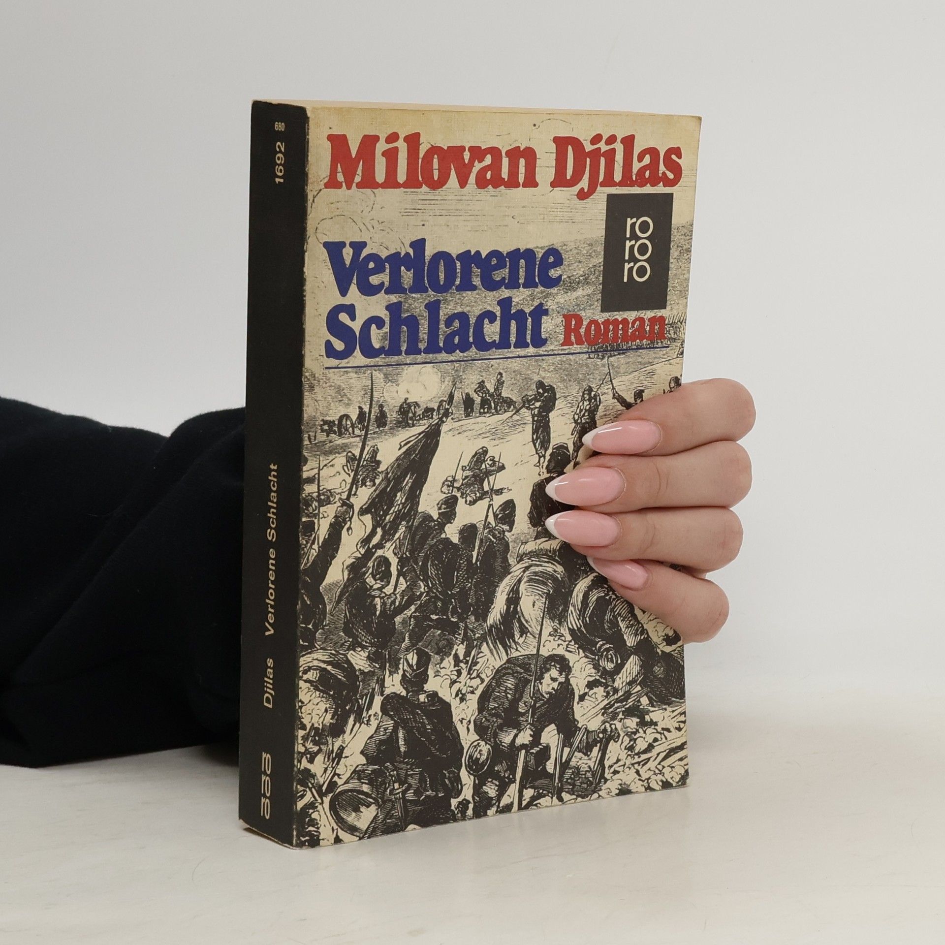 Milovan Djilas Verlorene Schlacht