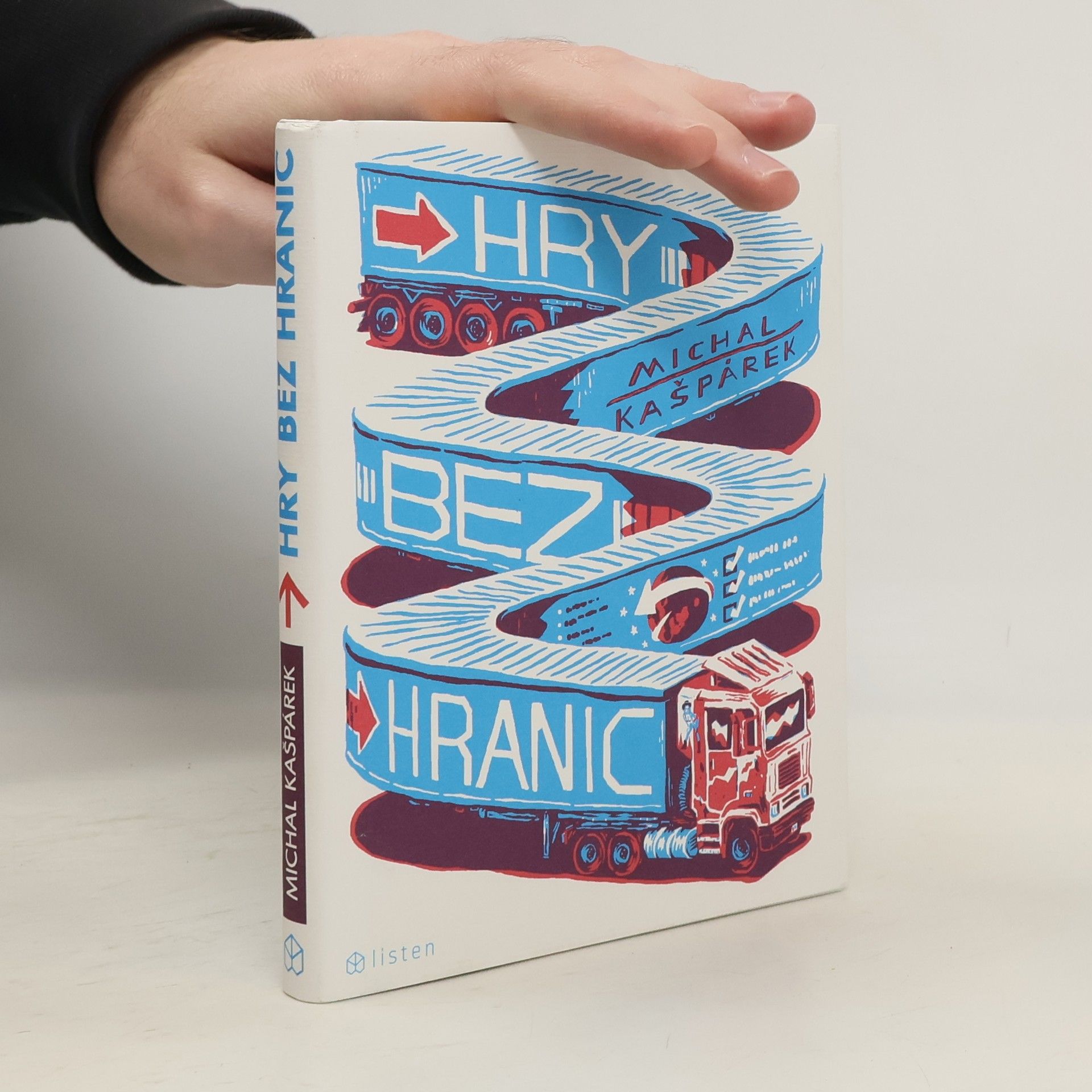 Michal Kašpárek Hry bez hranic