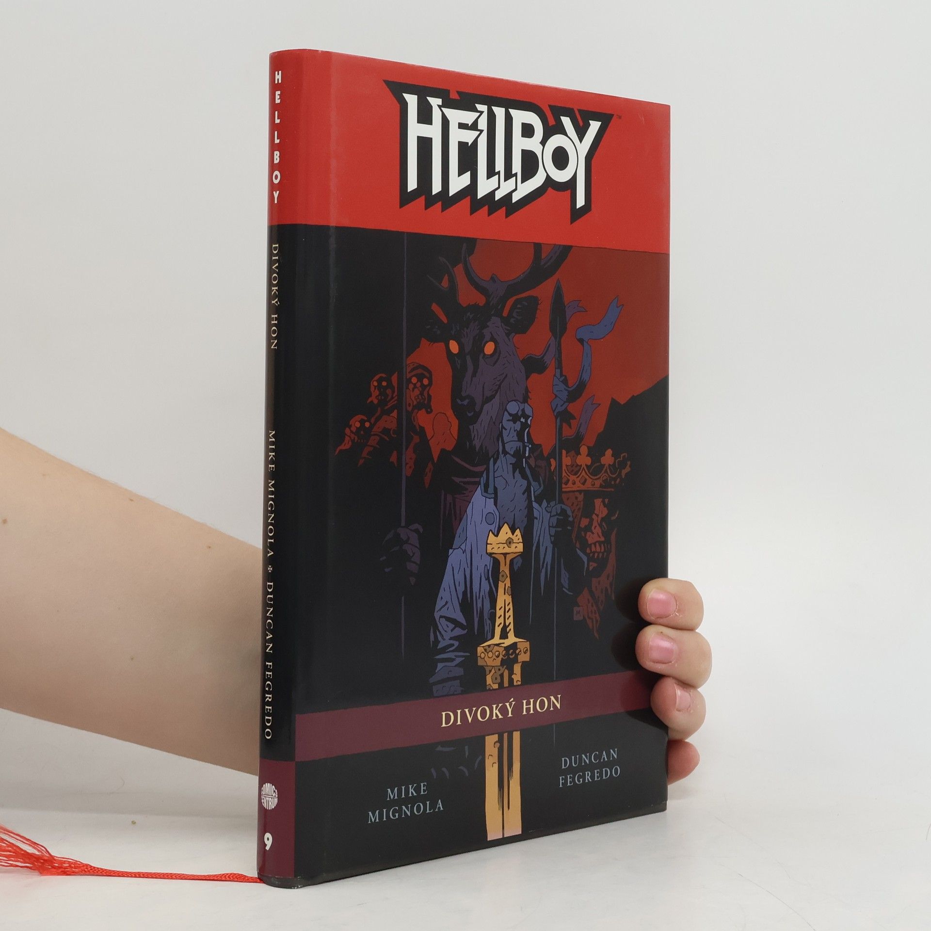 Mike Mignola Divoký hon