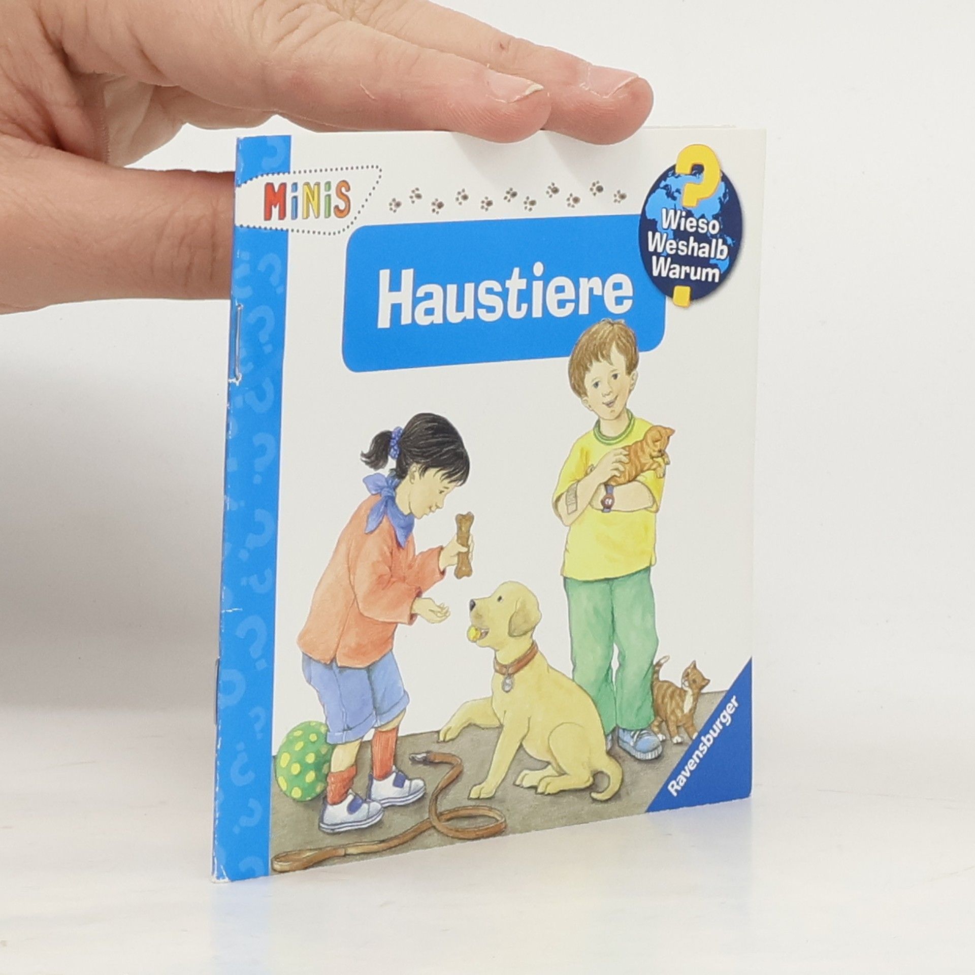 Collectif d'auteurs Wieso? Weshalb? Warum? Haustiere