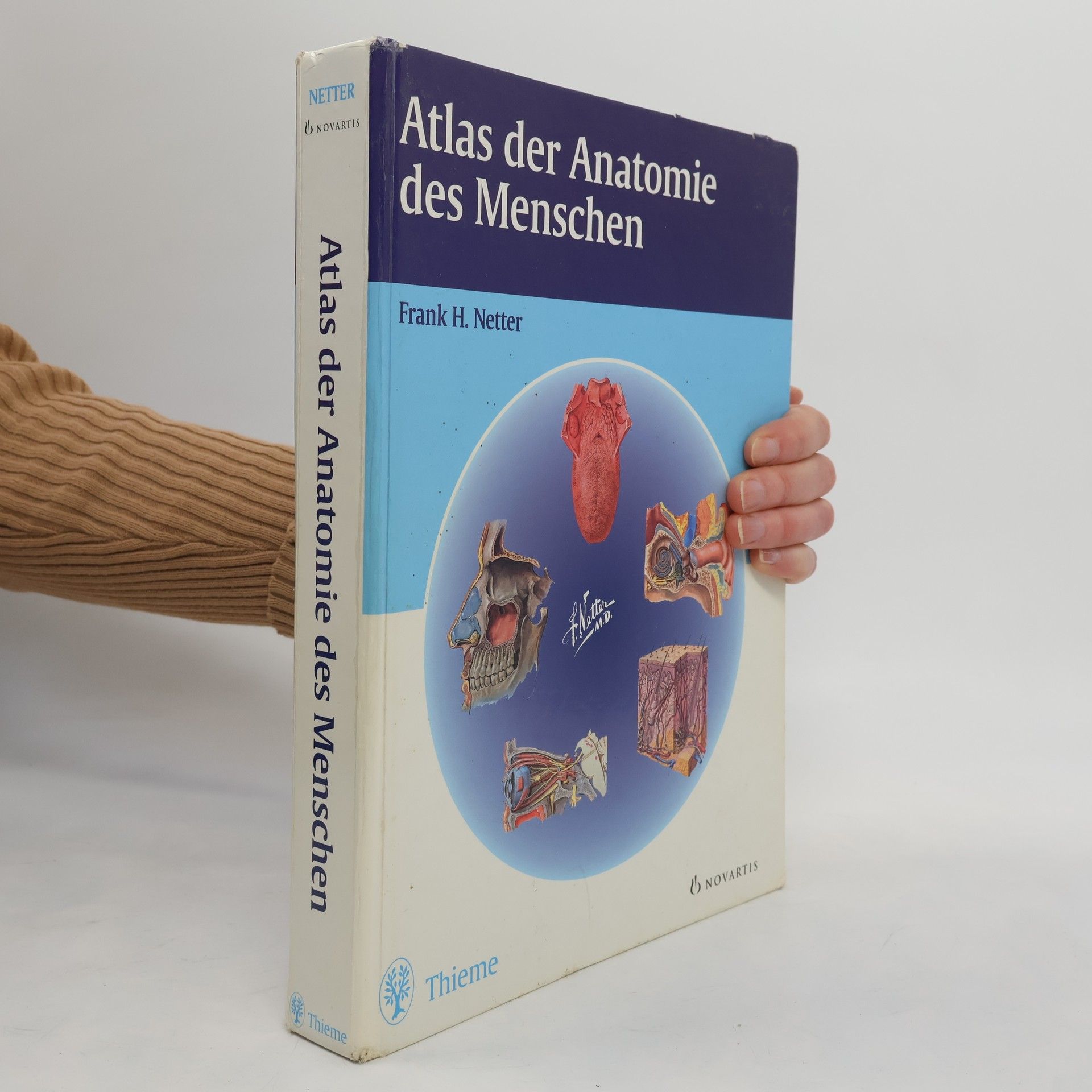 Atlas der Anatomie des Menschen