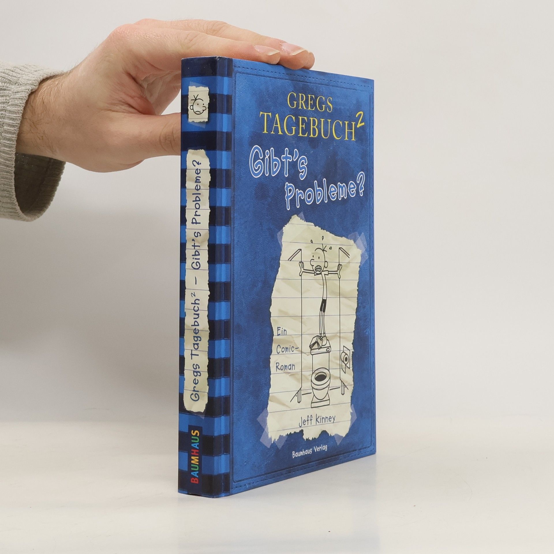 Jeff Kinney Gregs Tagebuch 2. Gibt's Probleme?