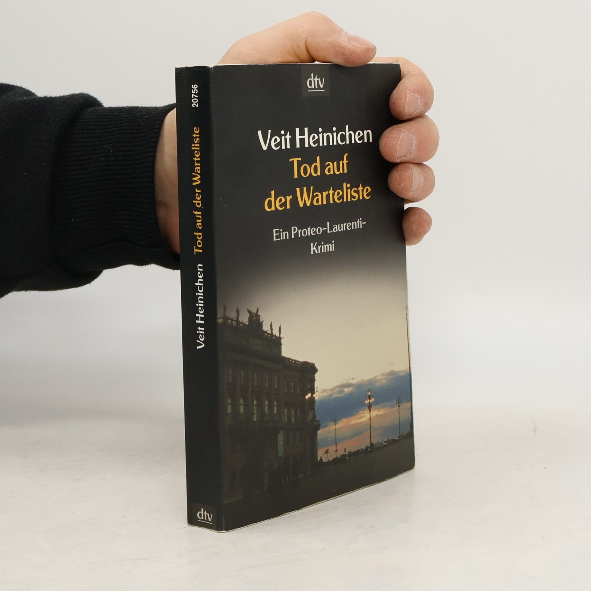 Veit Heinichen Tod auf der Warteliste