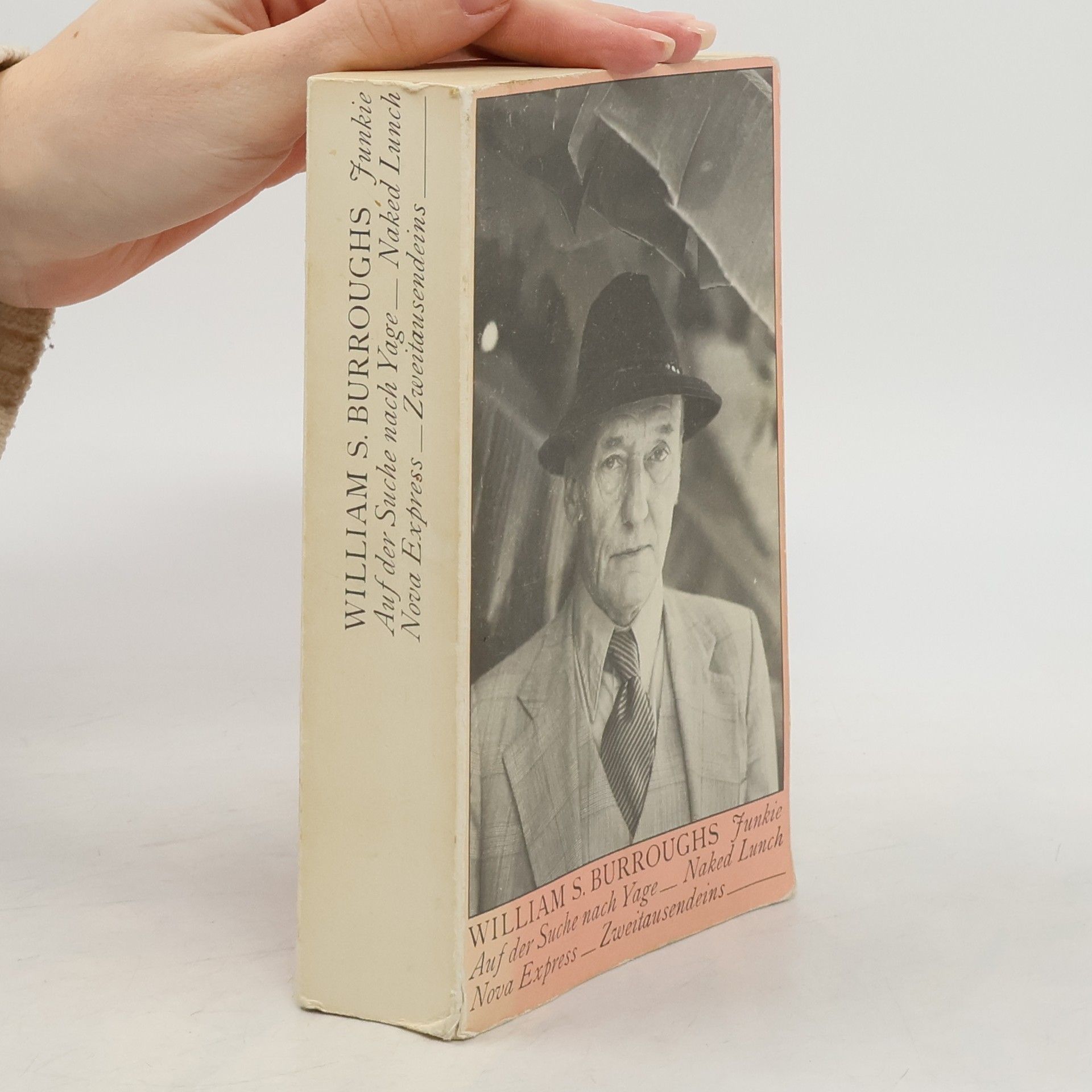 Junkie Auf der Suche nach Yage_Naked Lunch Nova Express Zweitausendeins