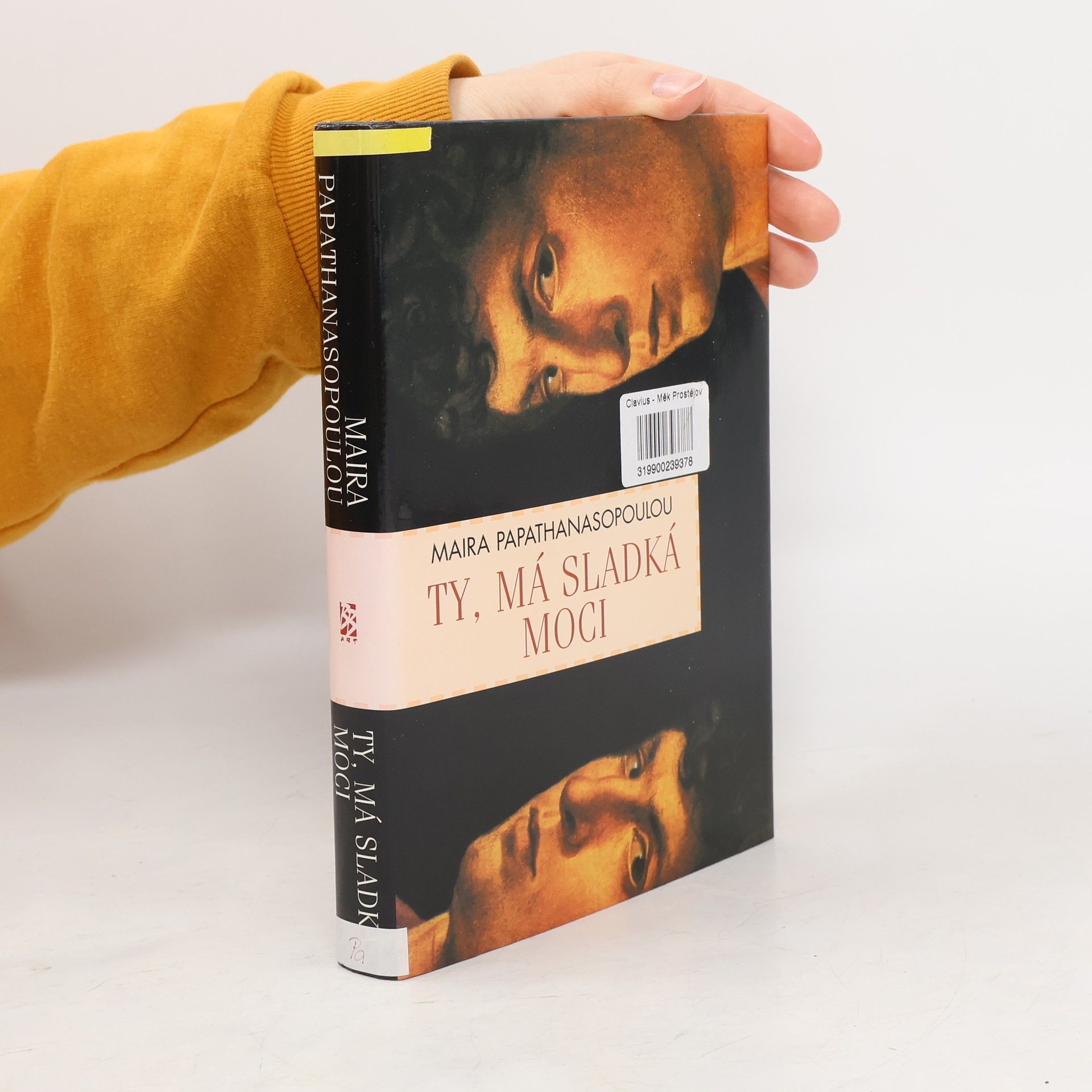 Maira Papathanasopoulou Ty, má sladká moci