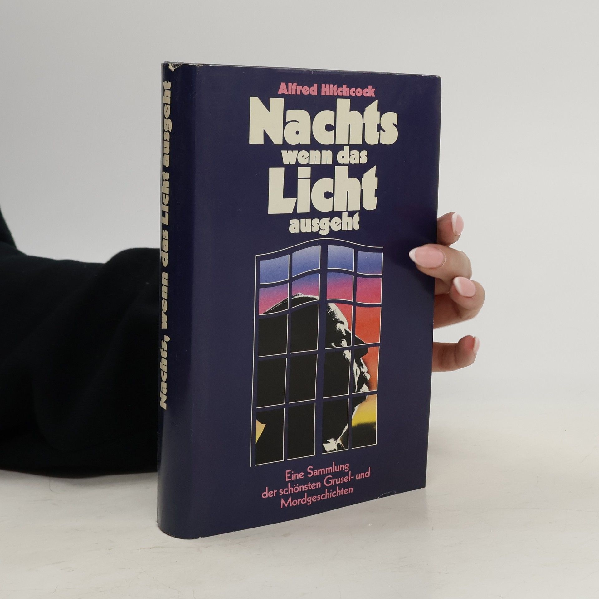 Alfred Hitchcock Nachts wenn das Licht ausgeht
