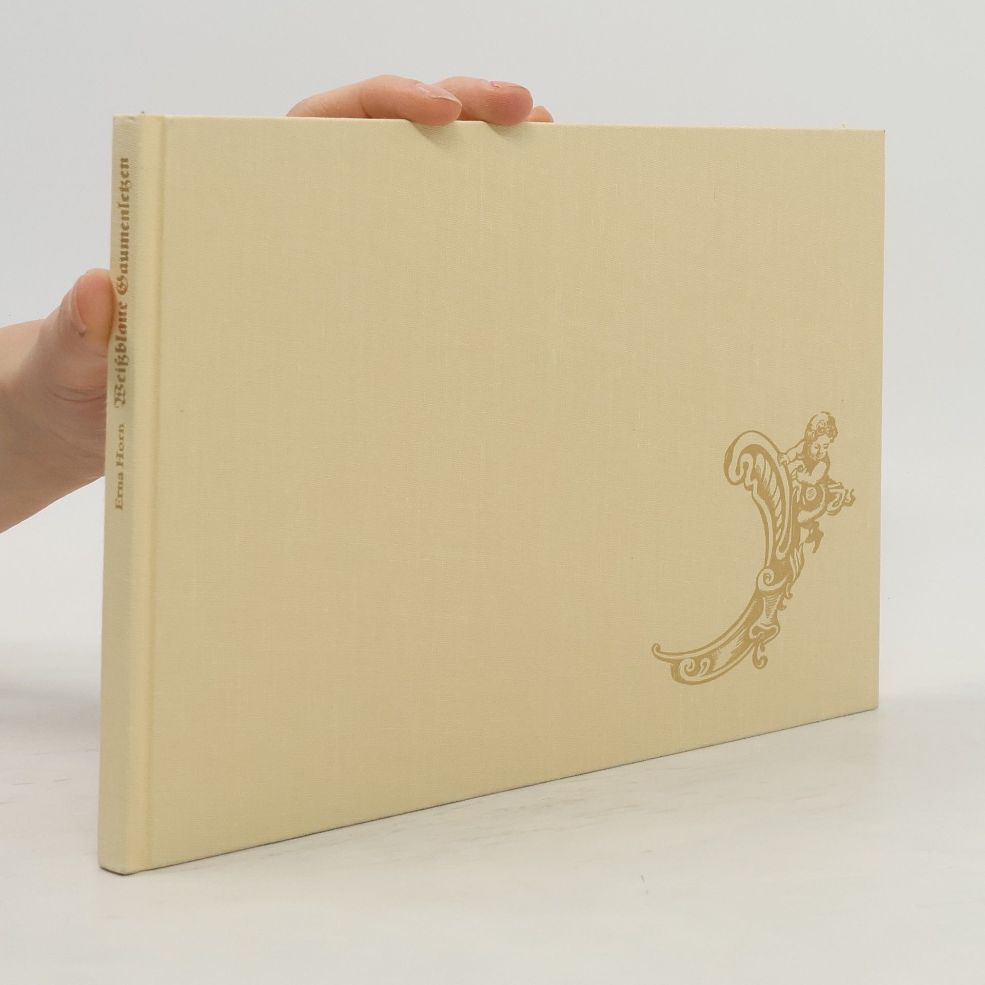 Erna Horn Weissblaue Gaumenletzen