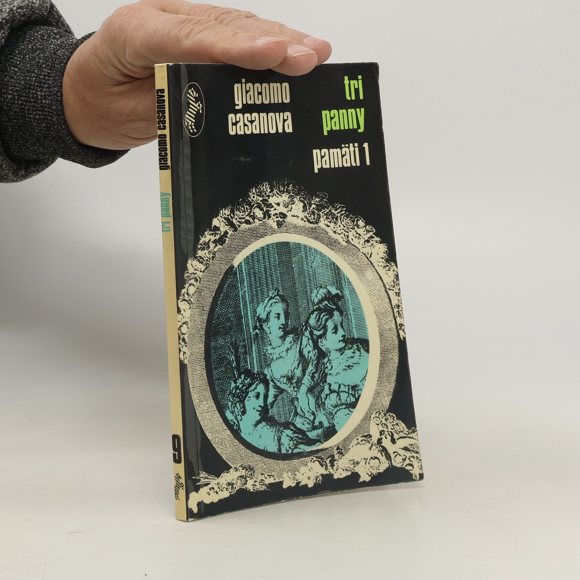 Giacomo Casanova Tri panny. Pamäti 1