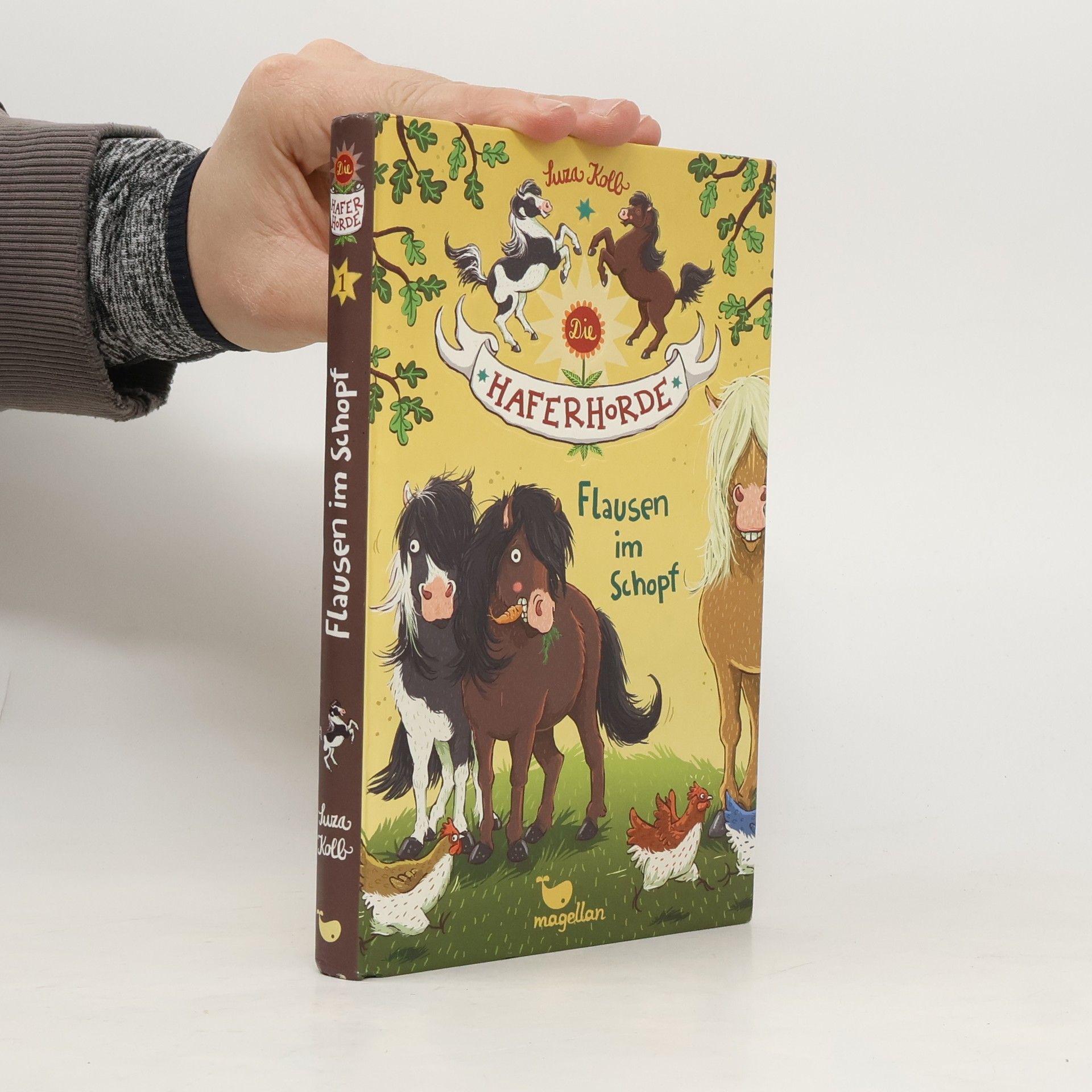 Suza Kolb Die Haferhorde 01. Flausen im Schopf