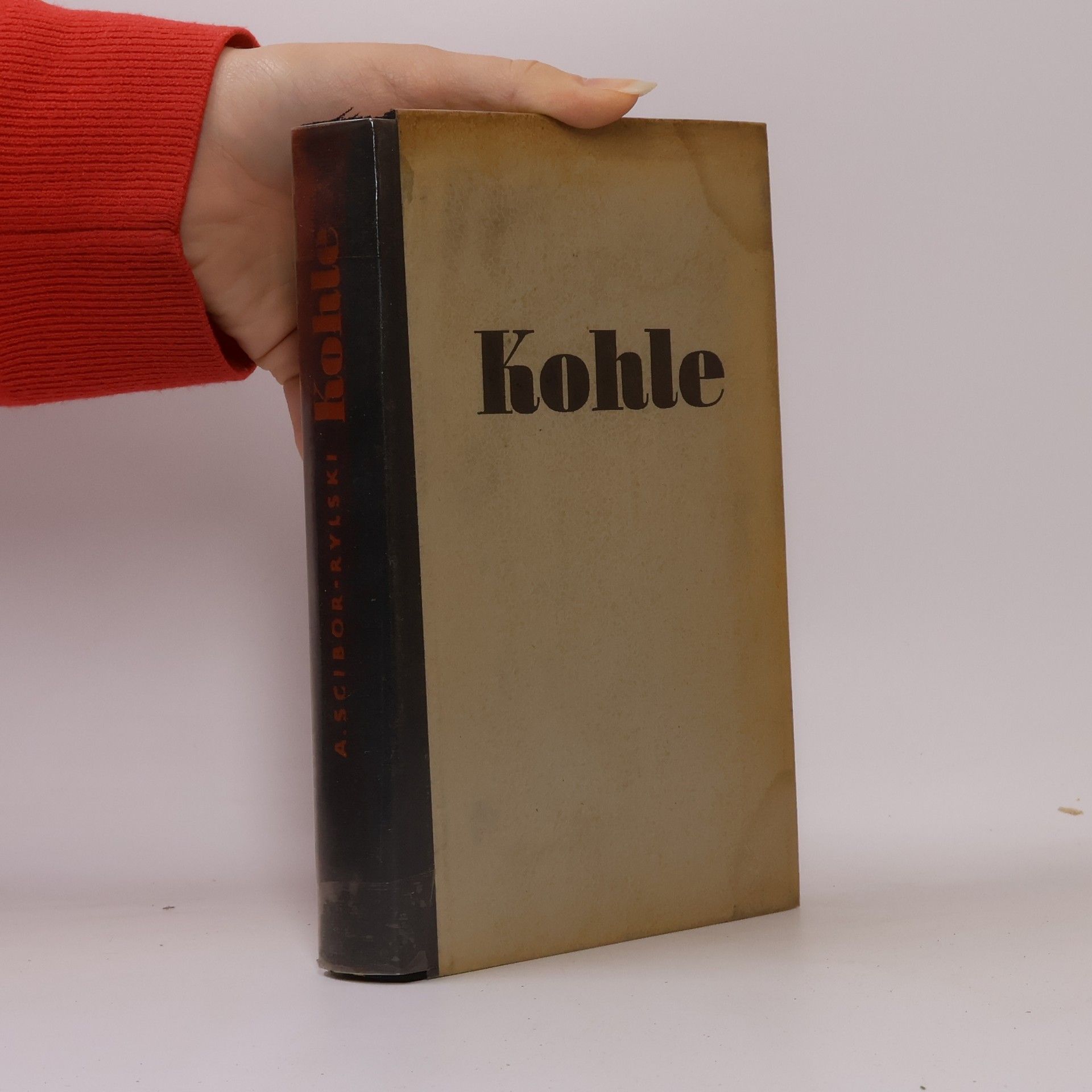 Aleksander Ścibor-Rylski Kohle