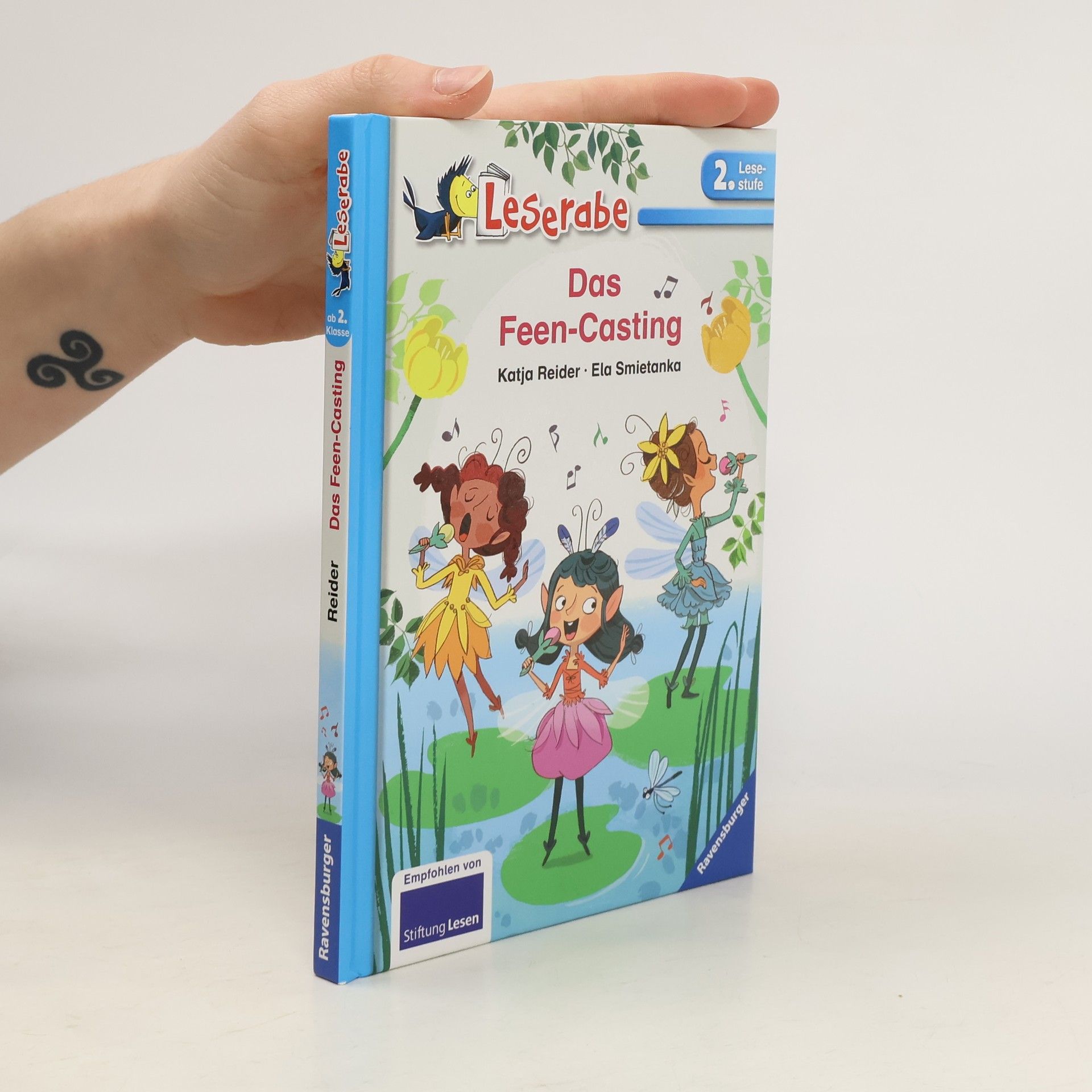 Katja Reider Das Feen-Casting - Leserabe 2. Klasse - Erstlesebuch für Kinder ab 7 Jahren