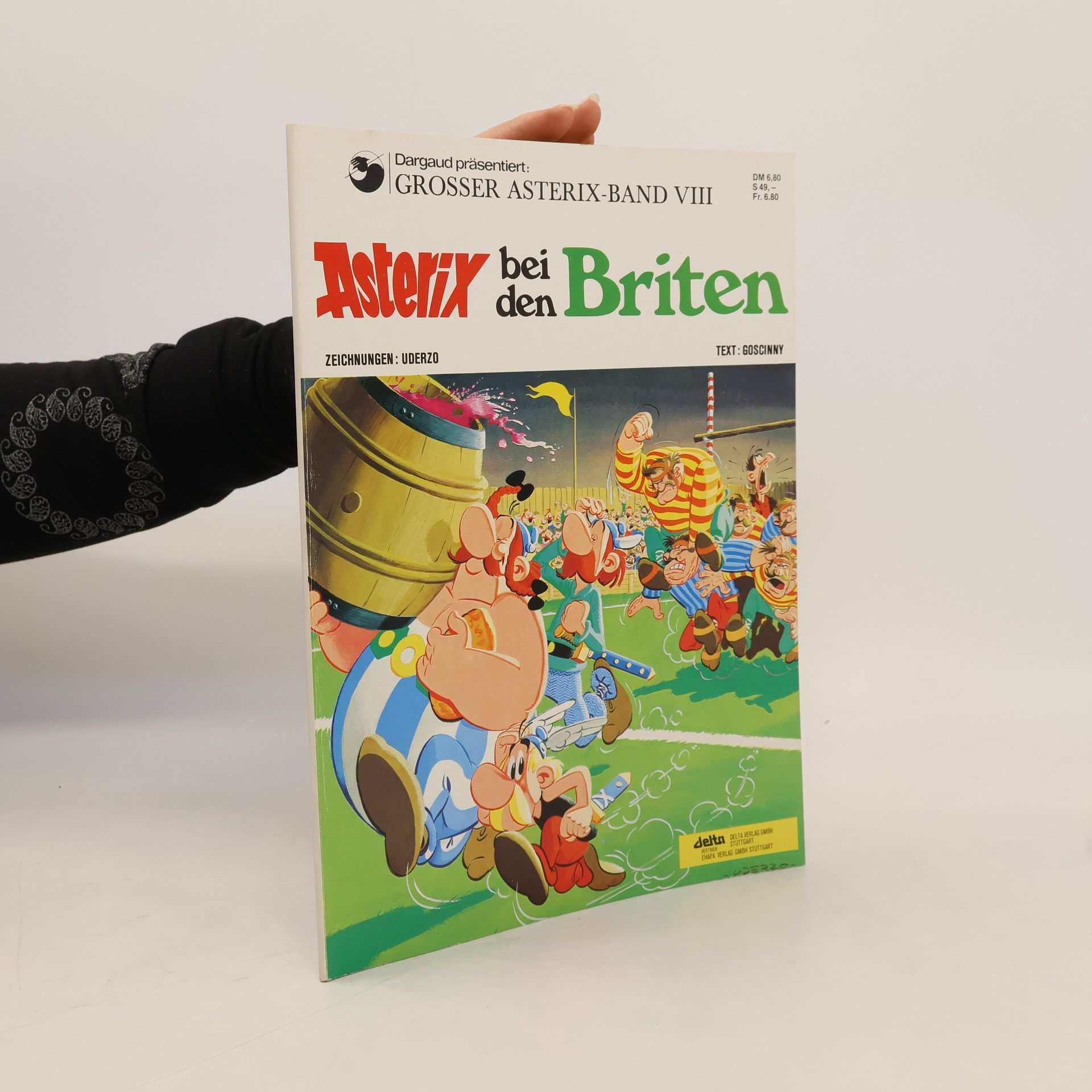 Collectif d'auteurs Asterix bei den Briten band VIII