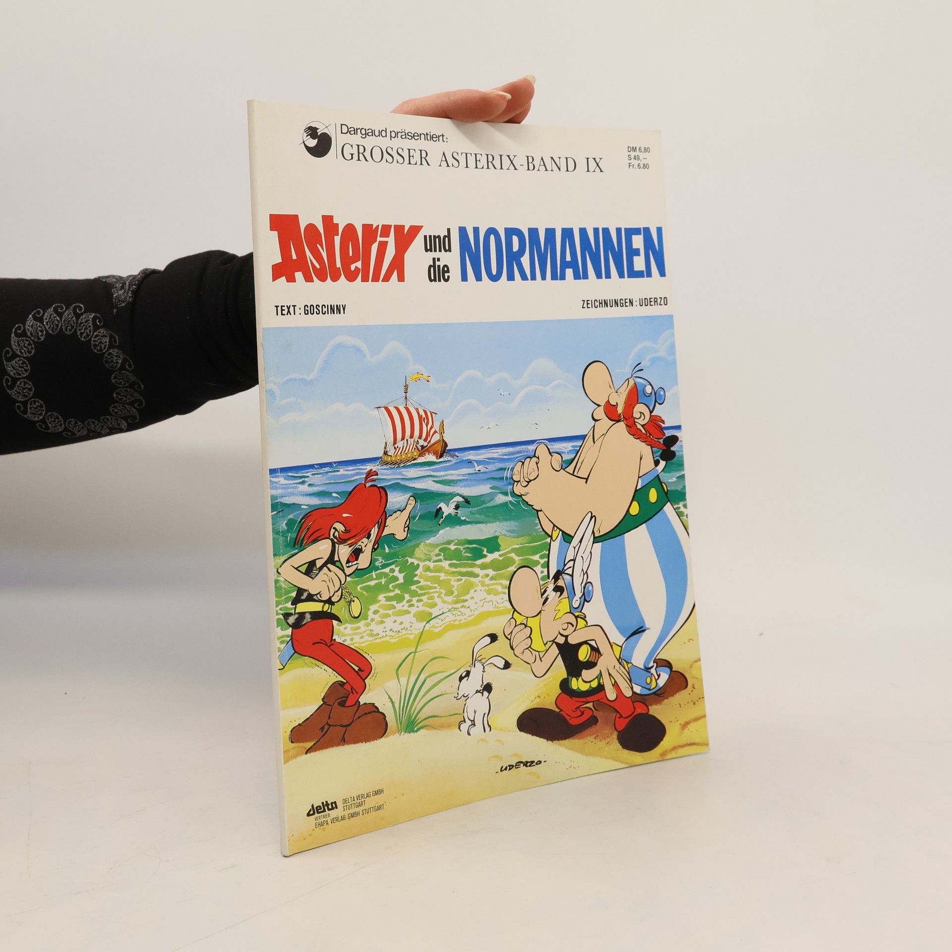 René Goscinny Asterix und die Normannen