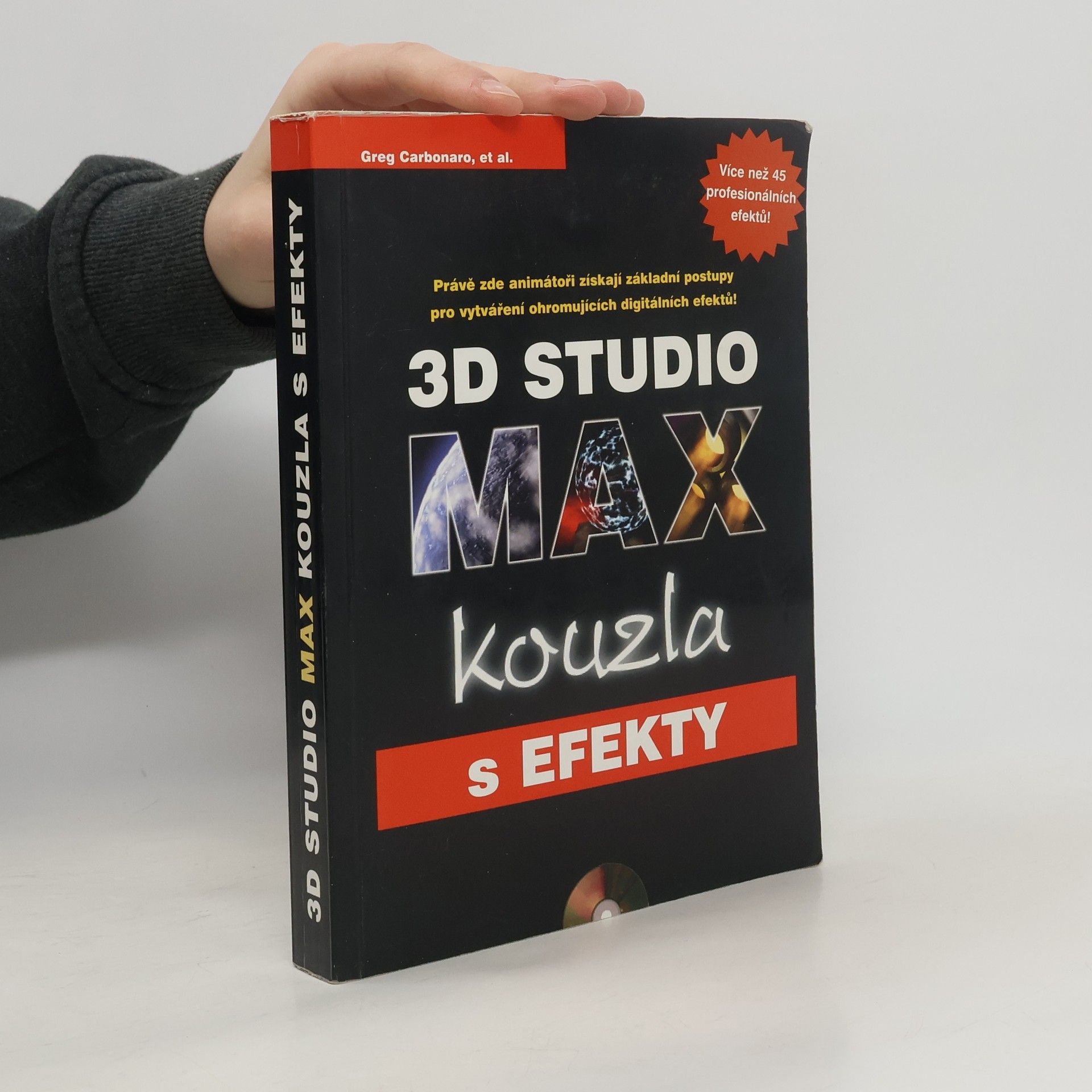 3D Studio MAX. Kouzla s efekty
