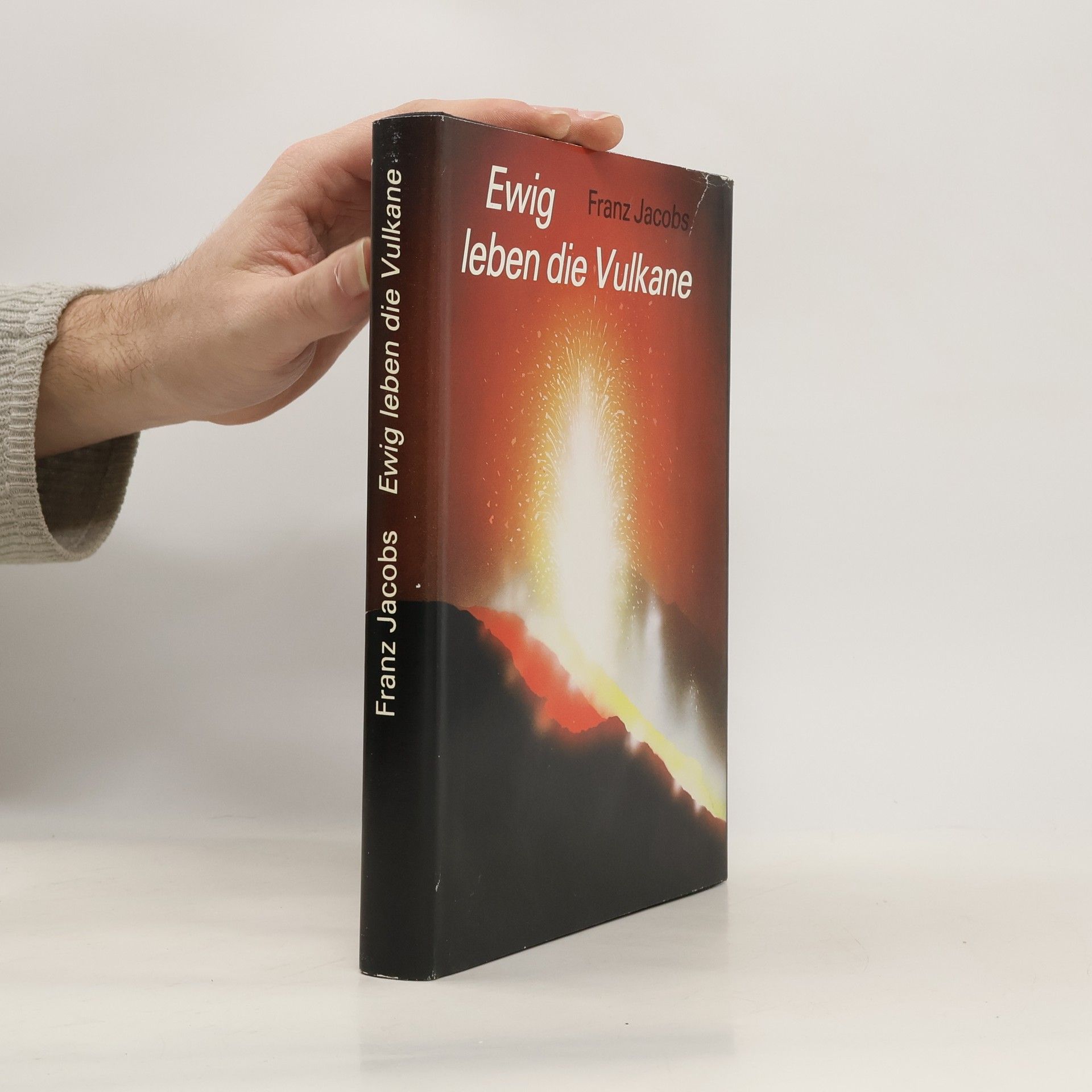 Ewig leben die Vulkane