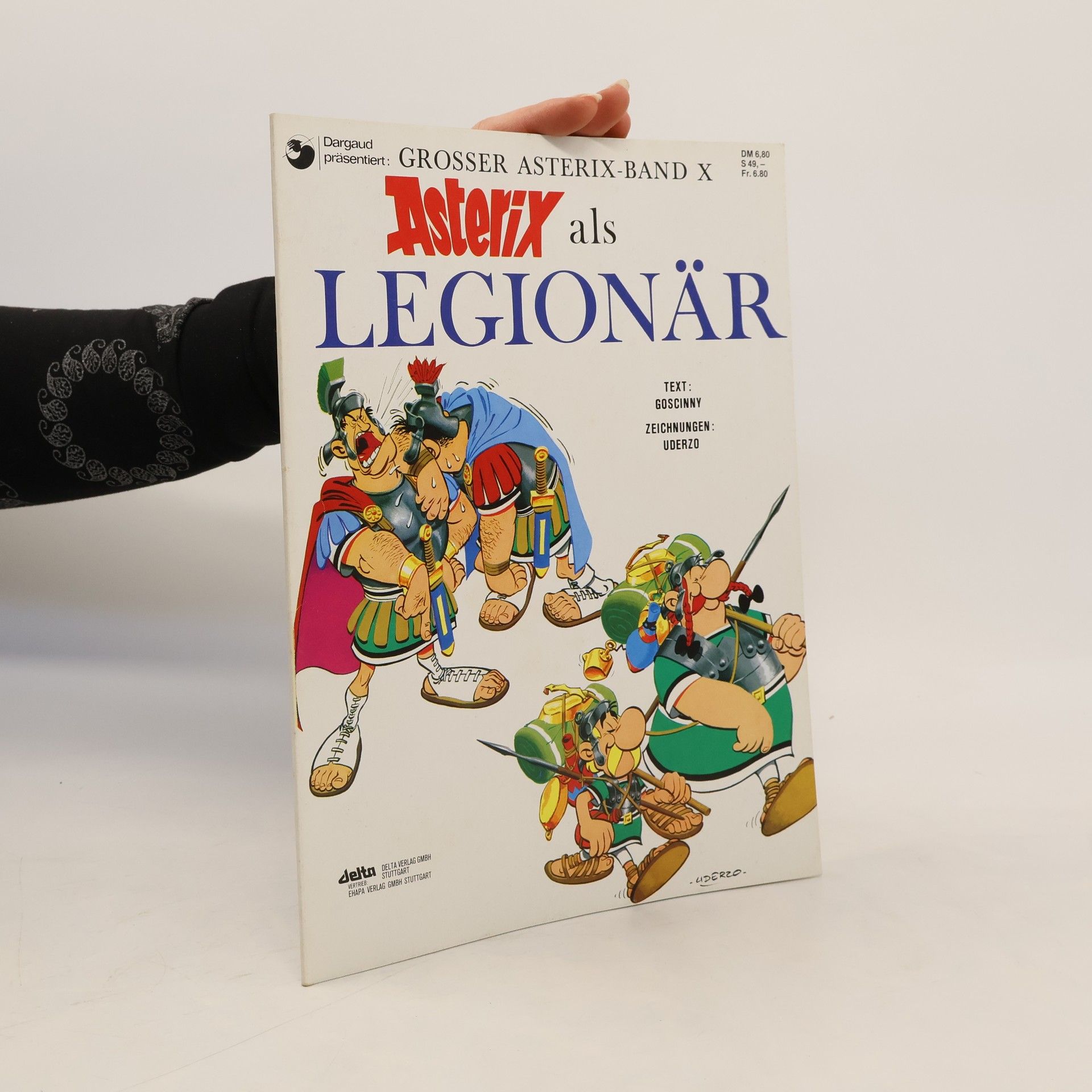 René Goscinny Grosser Asterix X: Asterix als Legionär