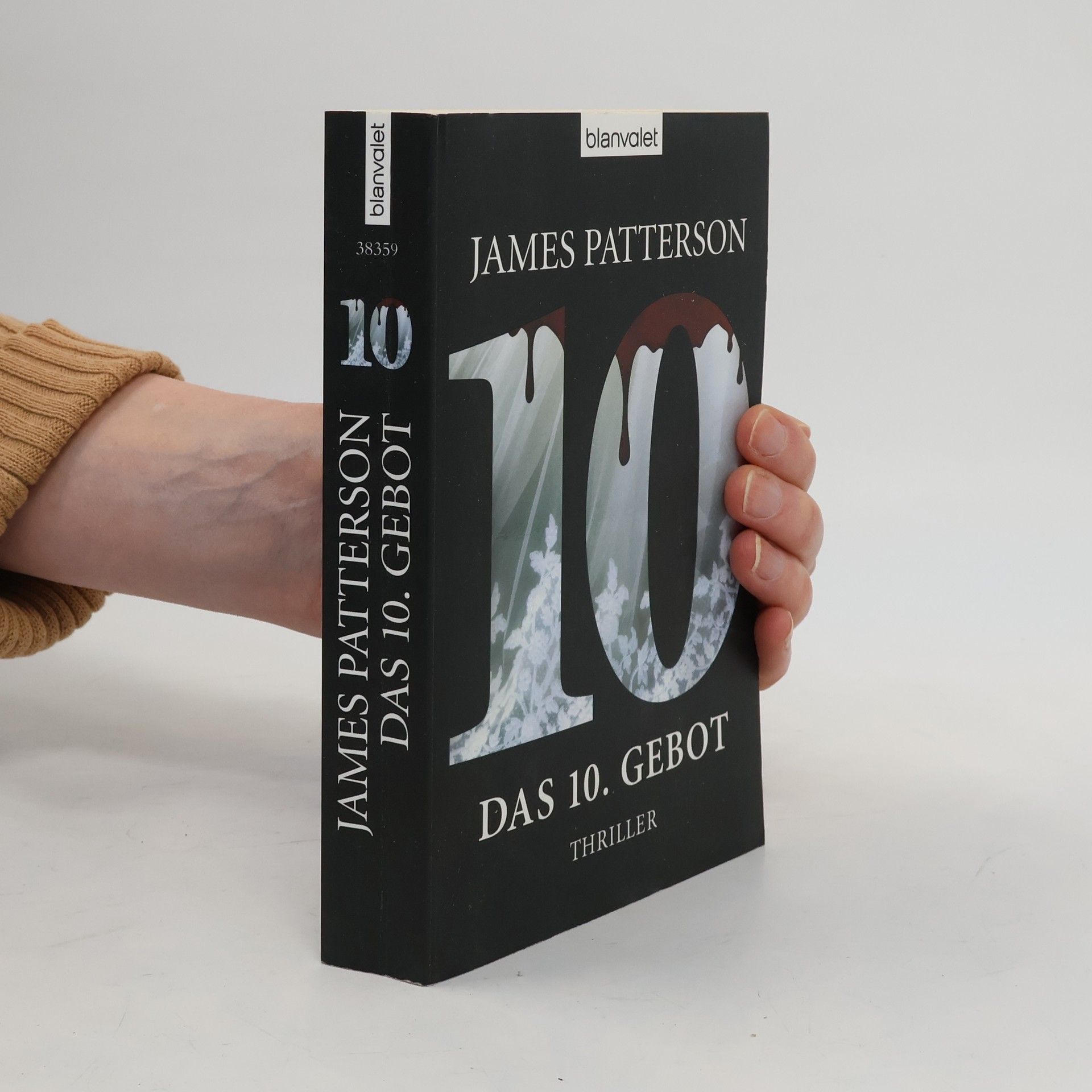 James Patterson Das 10. Gebot