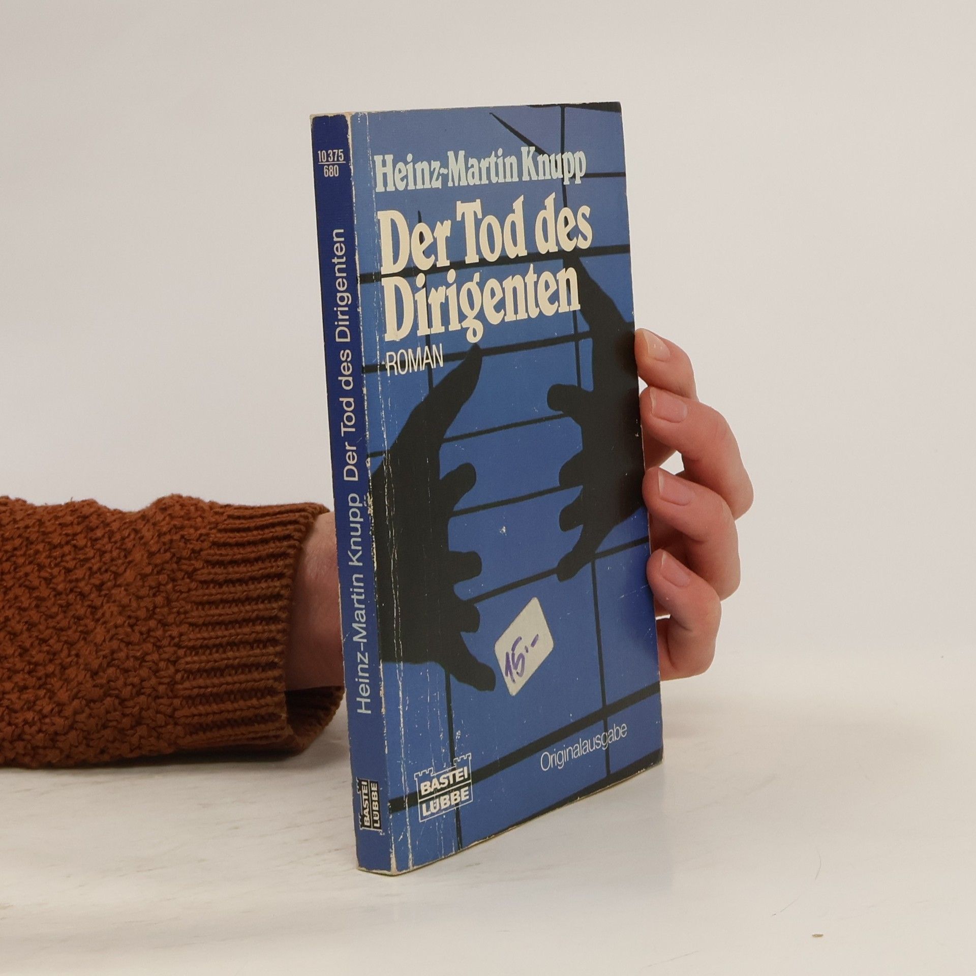Heinz-Martin Knupp Der Tod des Dirigenten