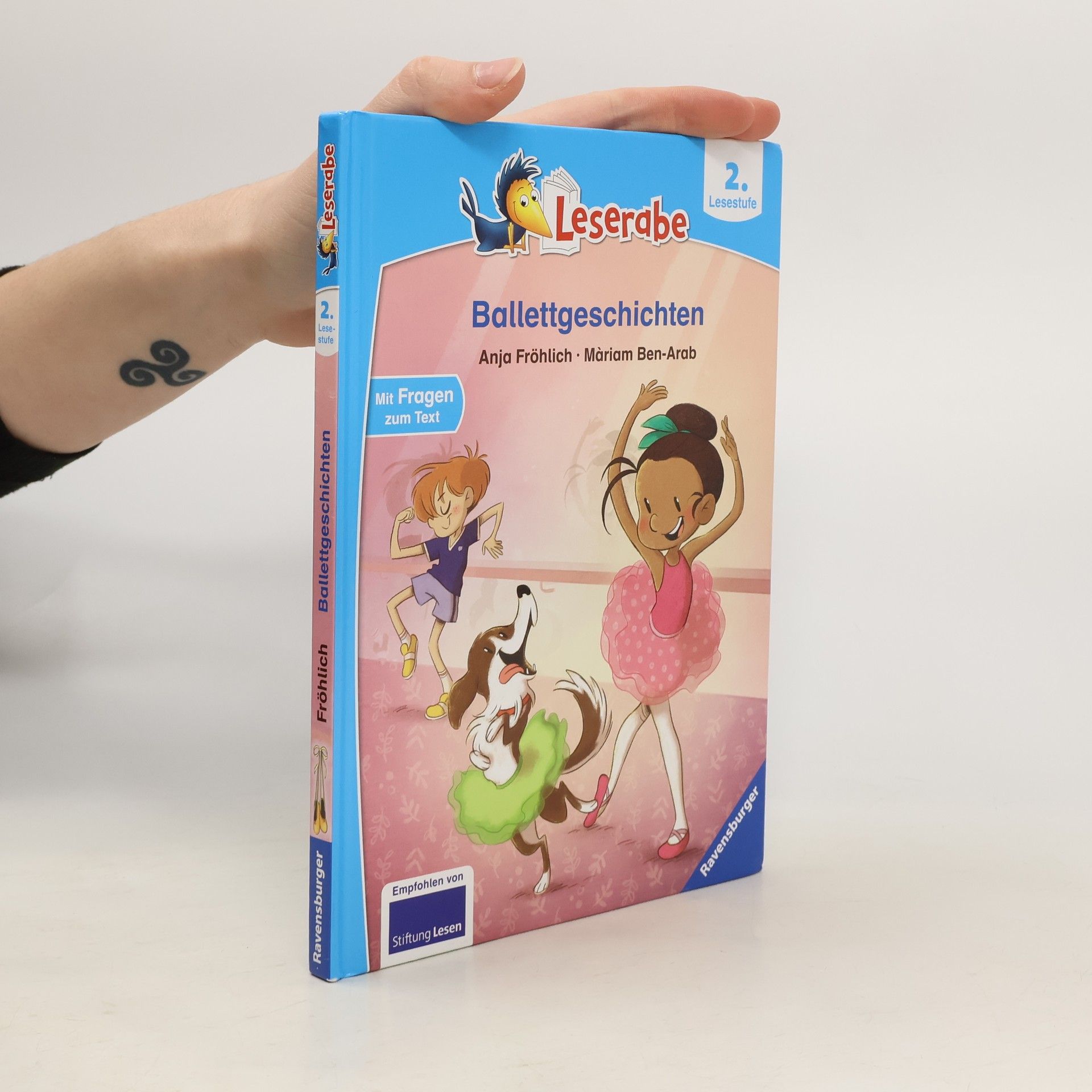 Anja Fröhlich Ballettgeschichten