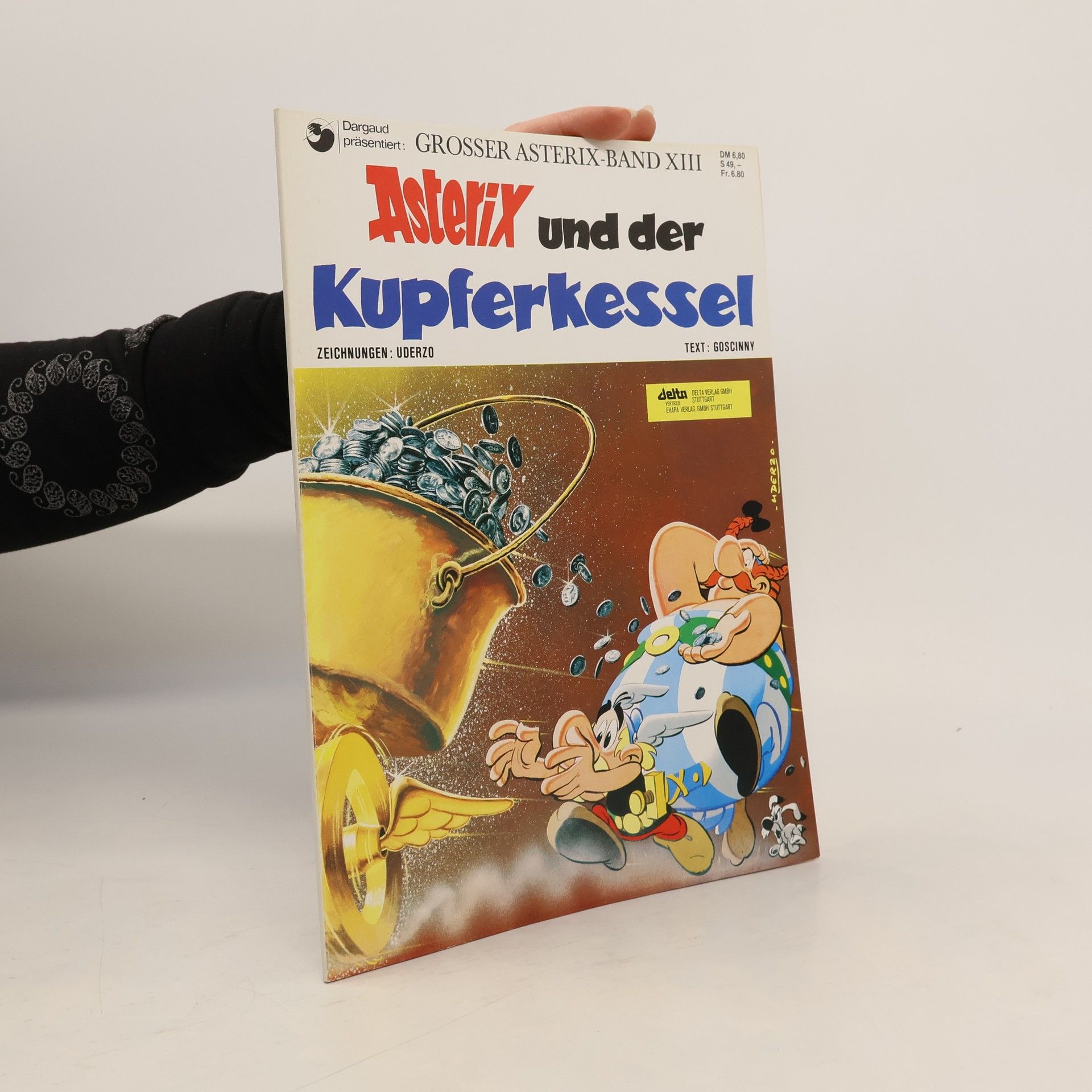 René Goscinny Asterix und der Kupferkessel