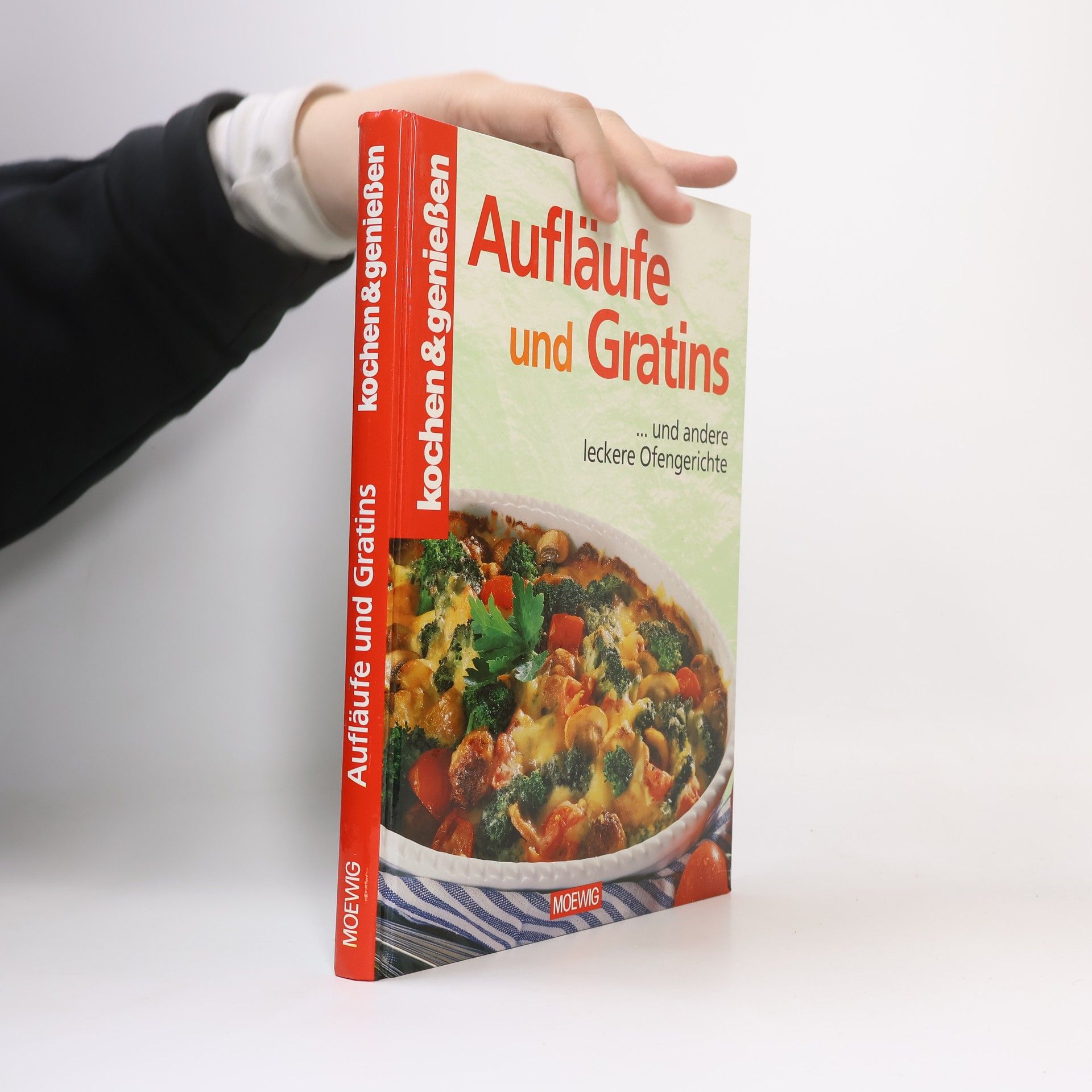 Aufläufe und Gratins
