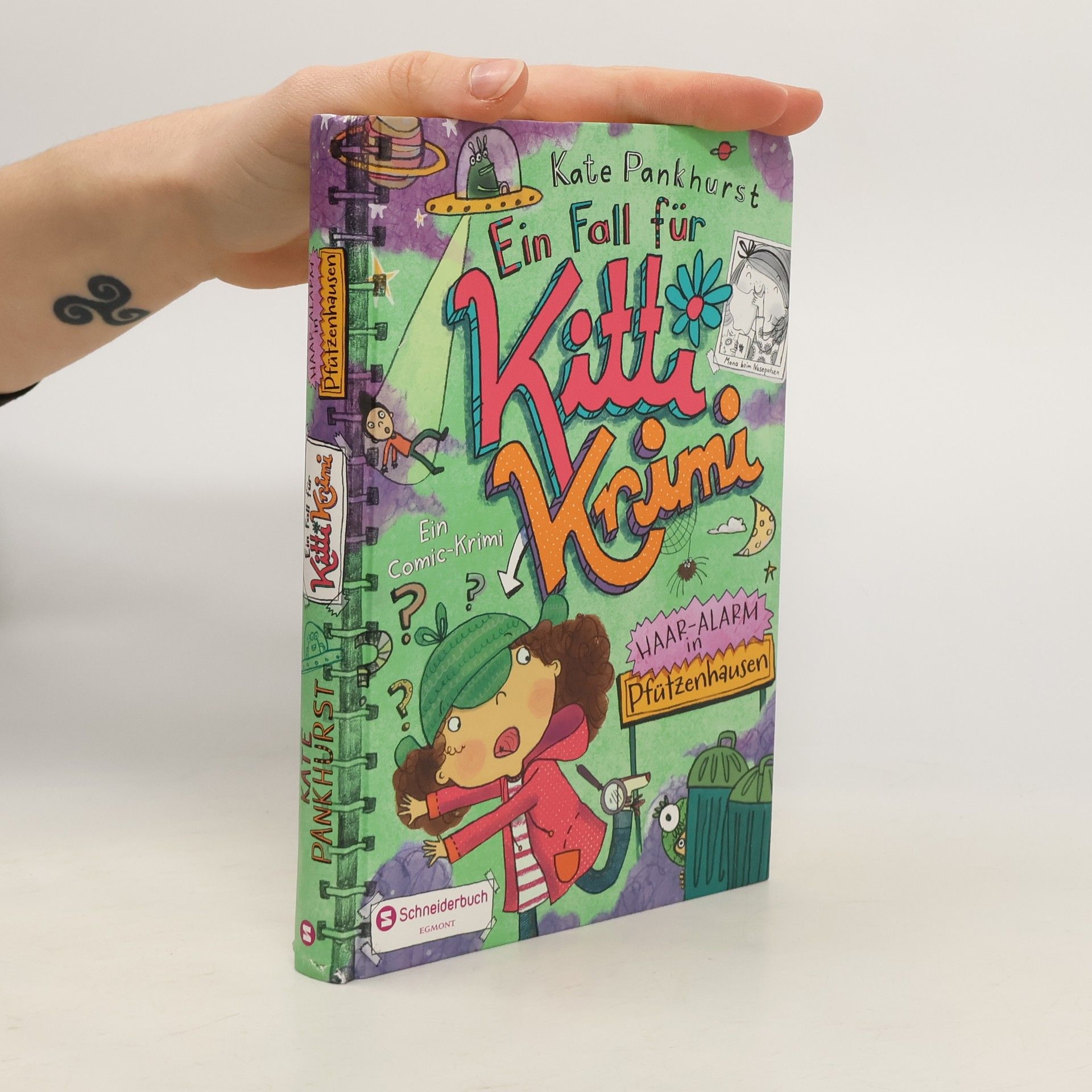 Ein Fall für Kitti Krimi. Haar-Alarm in Pfützenhausen