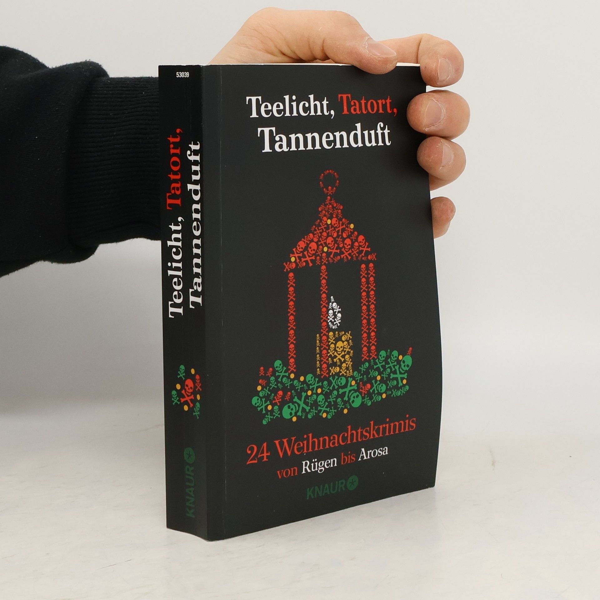 Lea Adam Teelicht, Tatort, Tannenduft