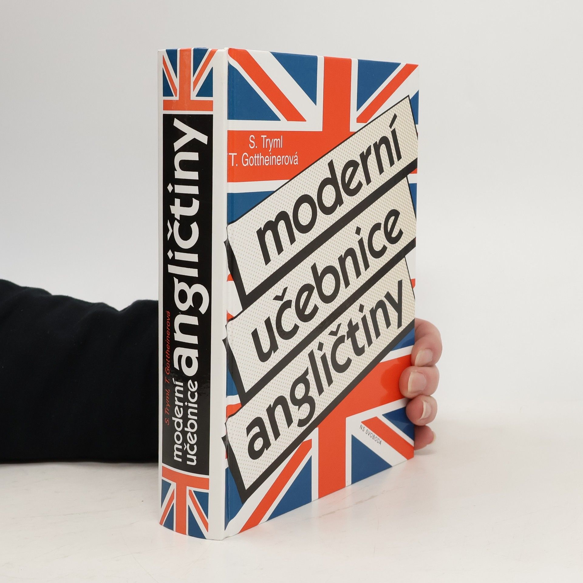 Sergej Tryml Moderní učebnice angličtiny