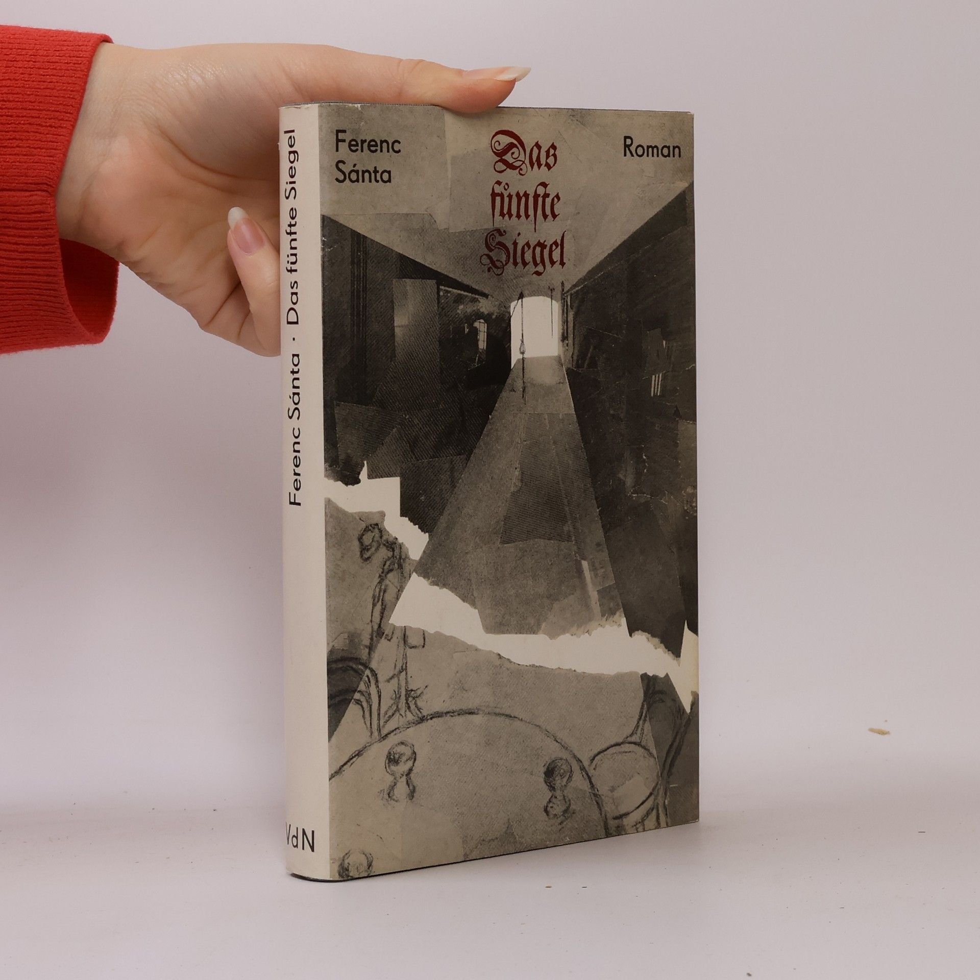 Ferenc Sánta Das fünfte Siegel