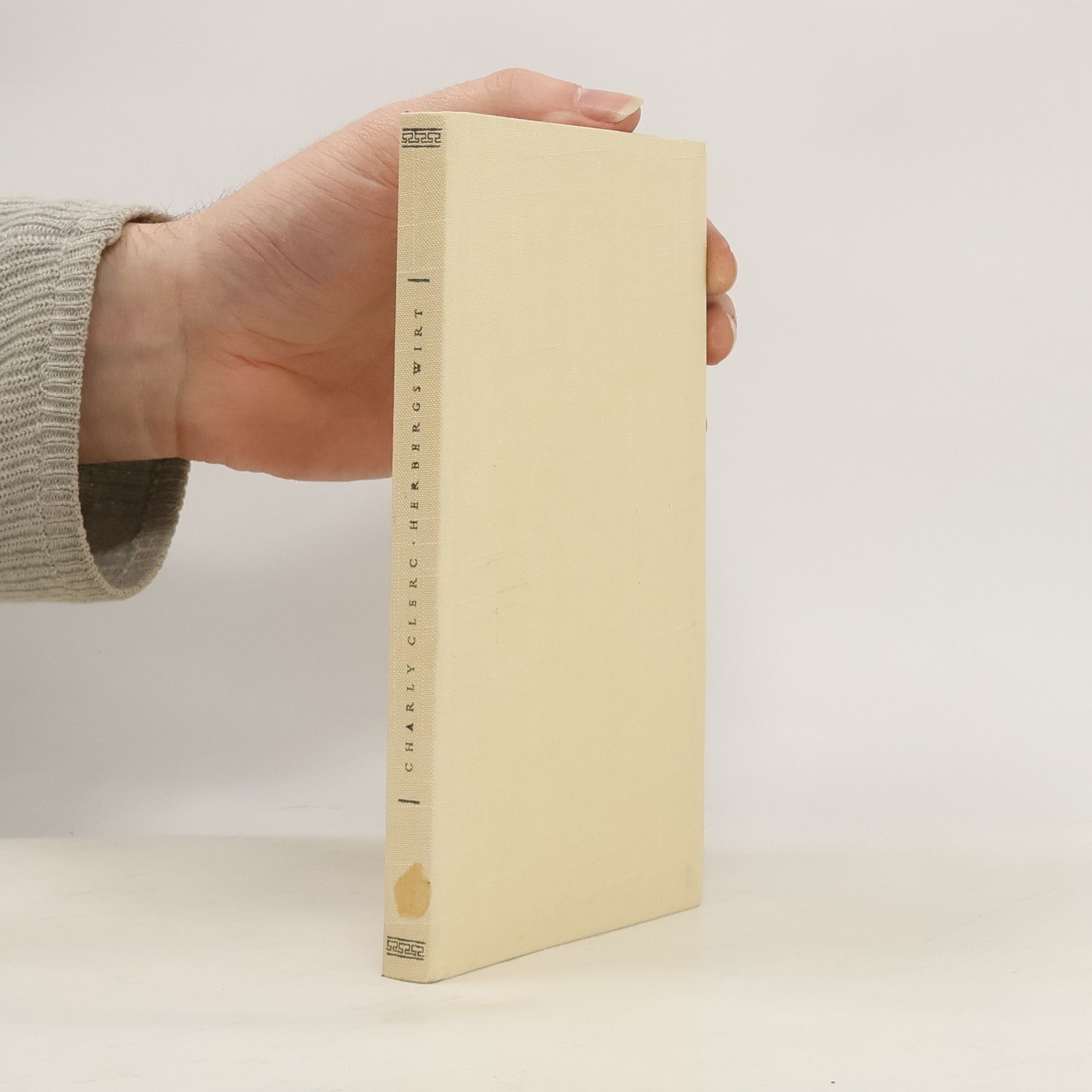 Charly Clerc Der Herbergswirt verteidigt sich