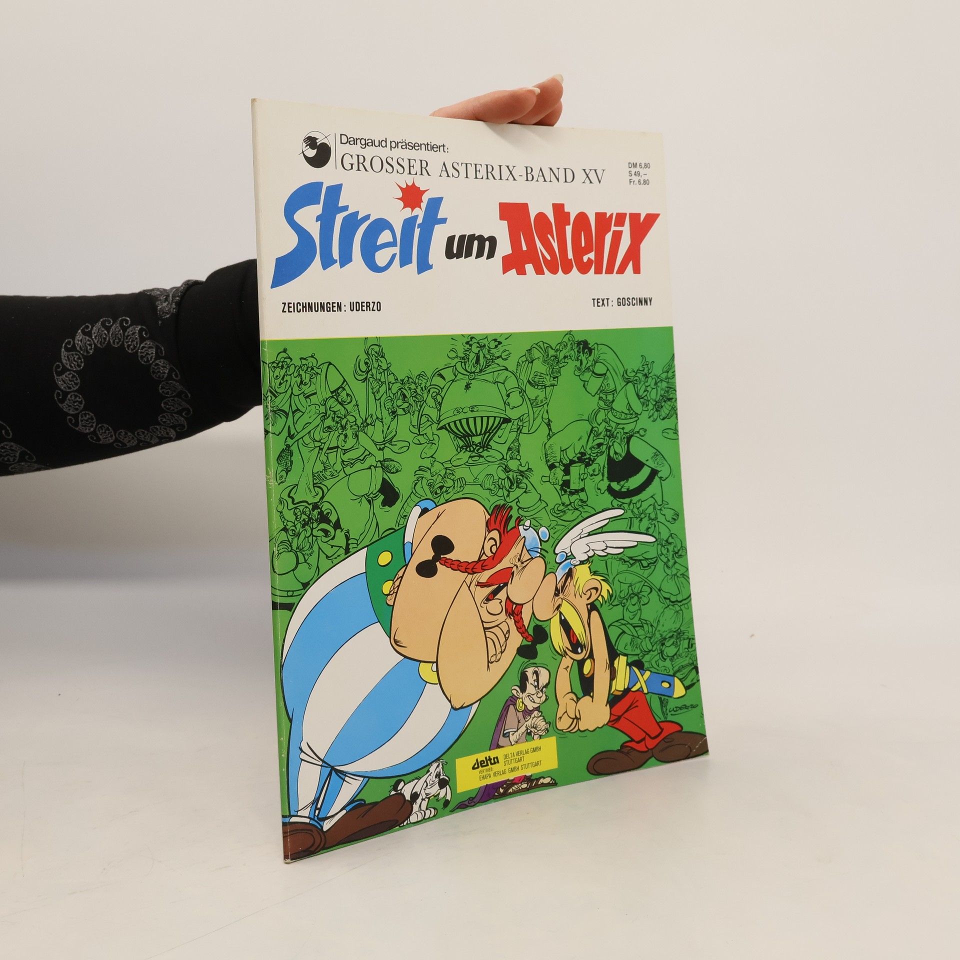 René Goscinny Streit um Asterix