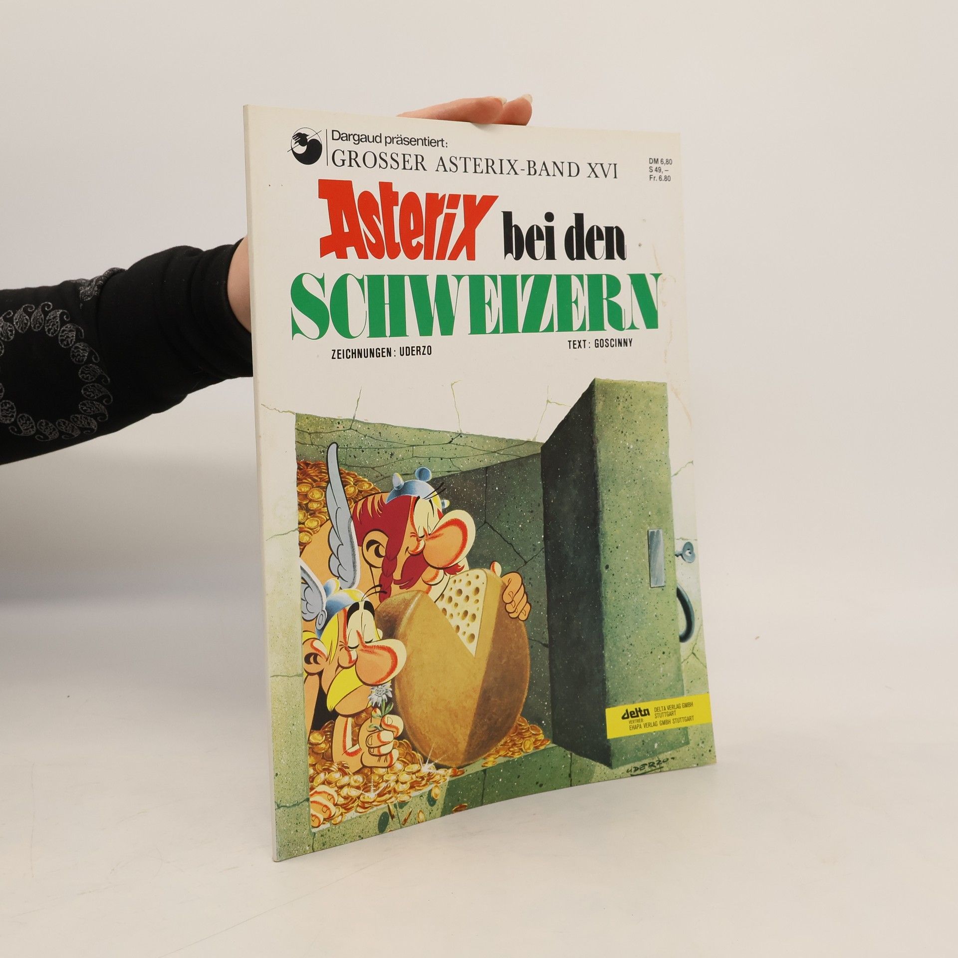 Gudrun Penndorf Asterix bei den Schweizern